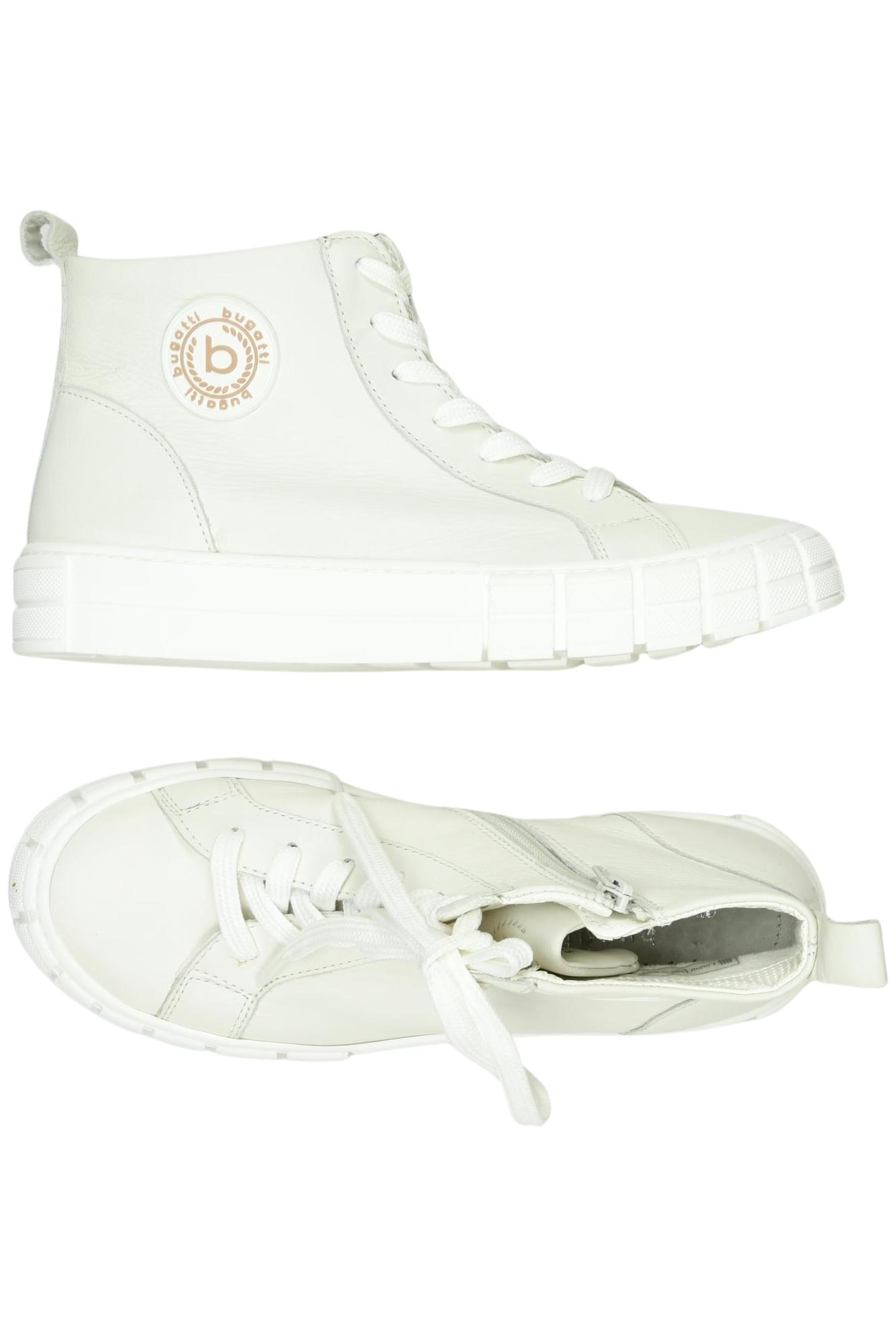 

Bugatti Damen Stiefelette, cremeweiß, Gr. 39