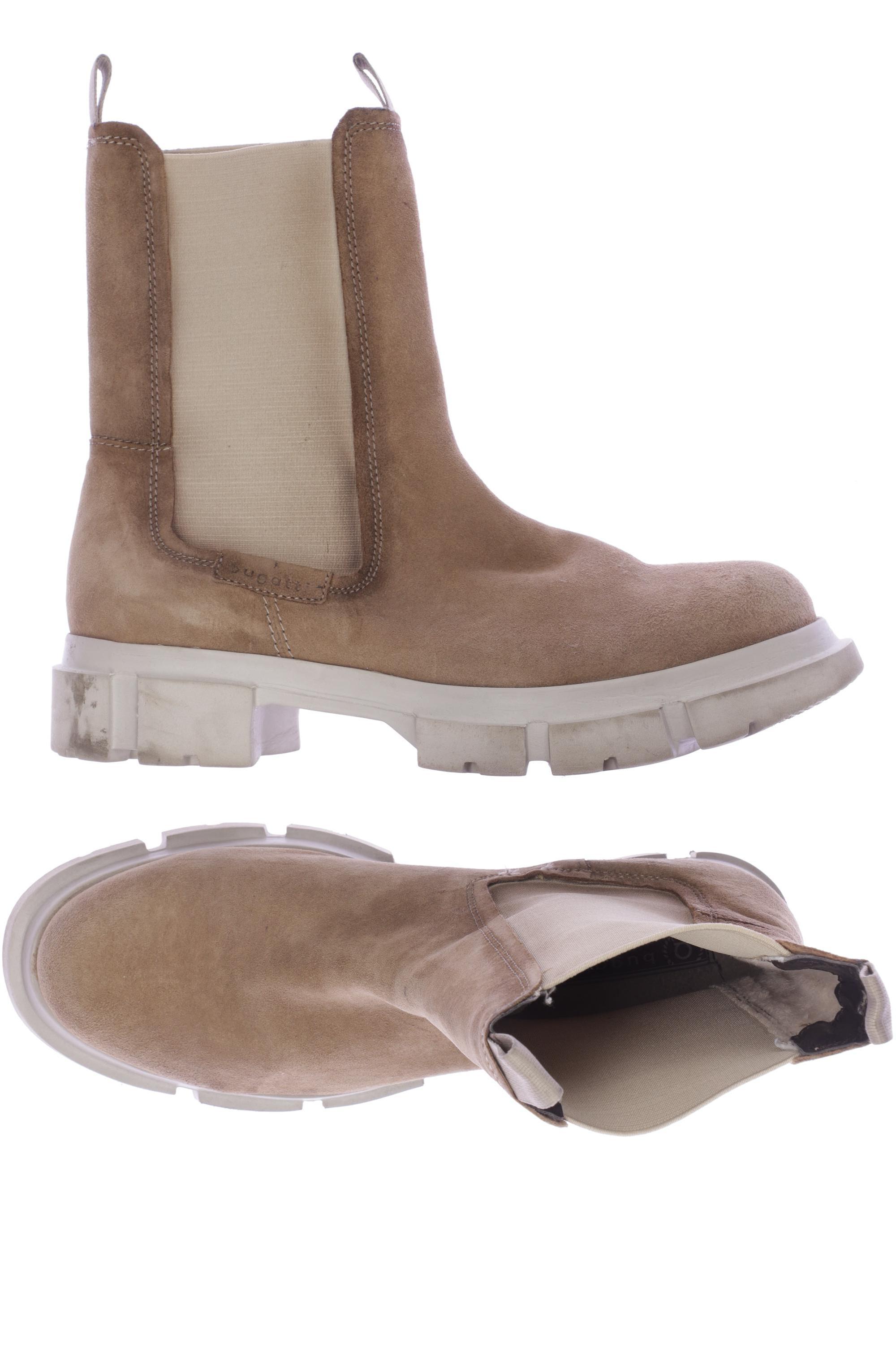 

Bugatti Damen Stiefelette, beige, Gr. 41