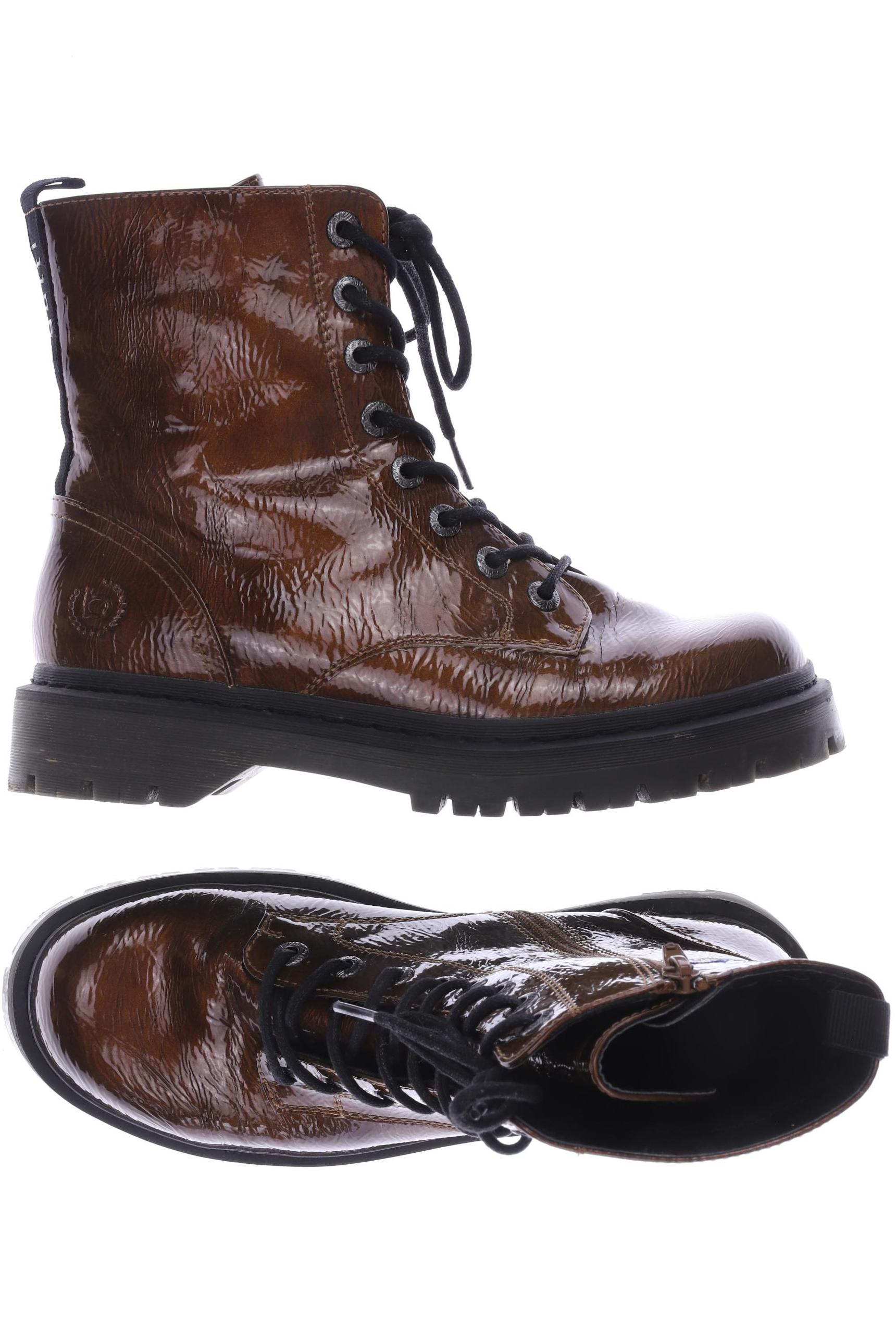 

Bugatti Damen Stiefelette, braun