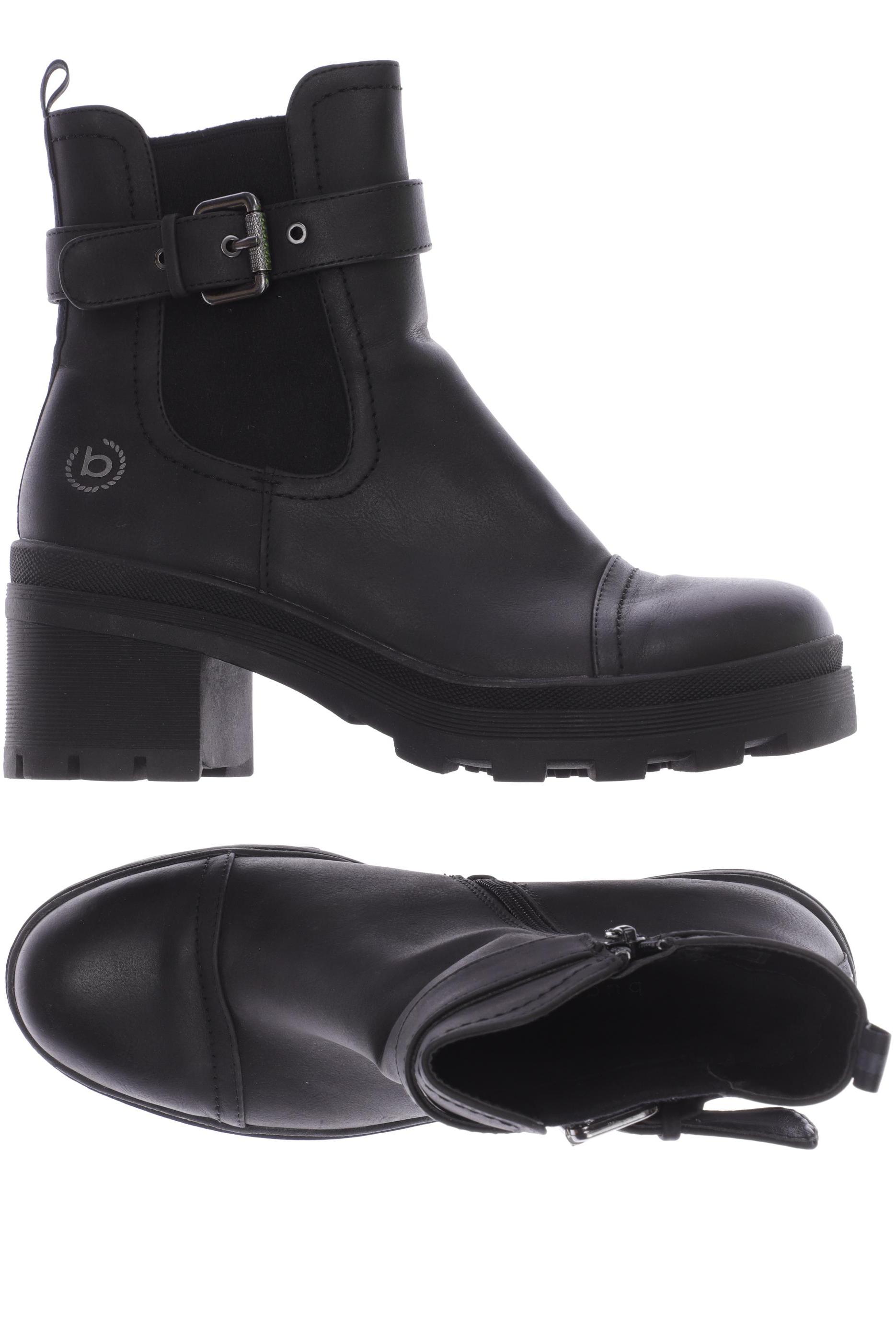 

Bugatti Damen Stiefelette, schwarz, Gr. 39