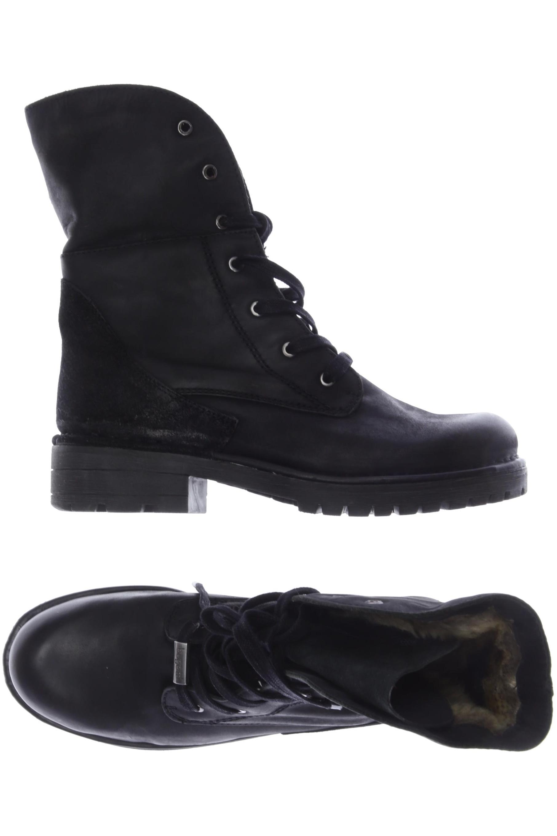 

Bugatti Damen Stiefelette, schwarz, Gr. 38