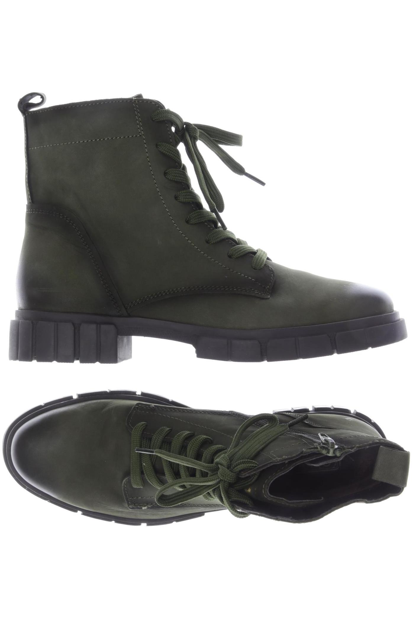 

Bugatti Damen Stiefelette, grün, Gr. 41