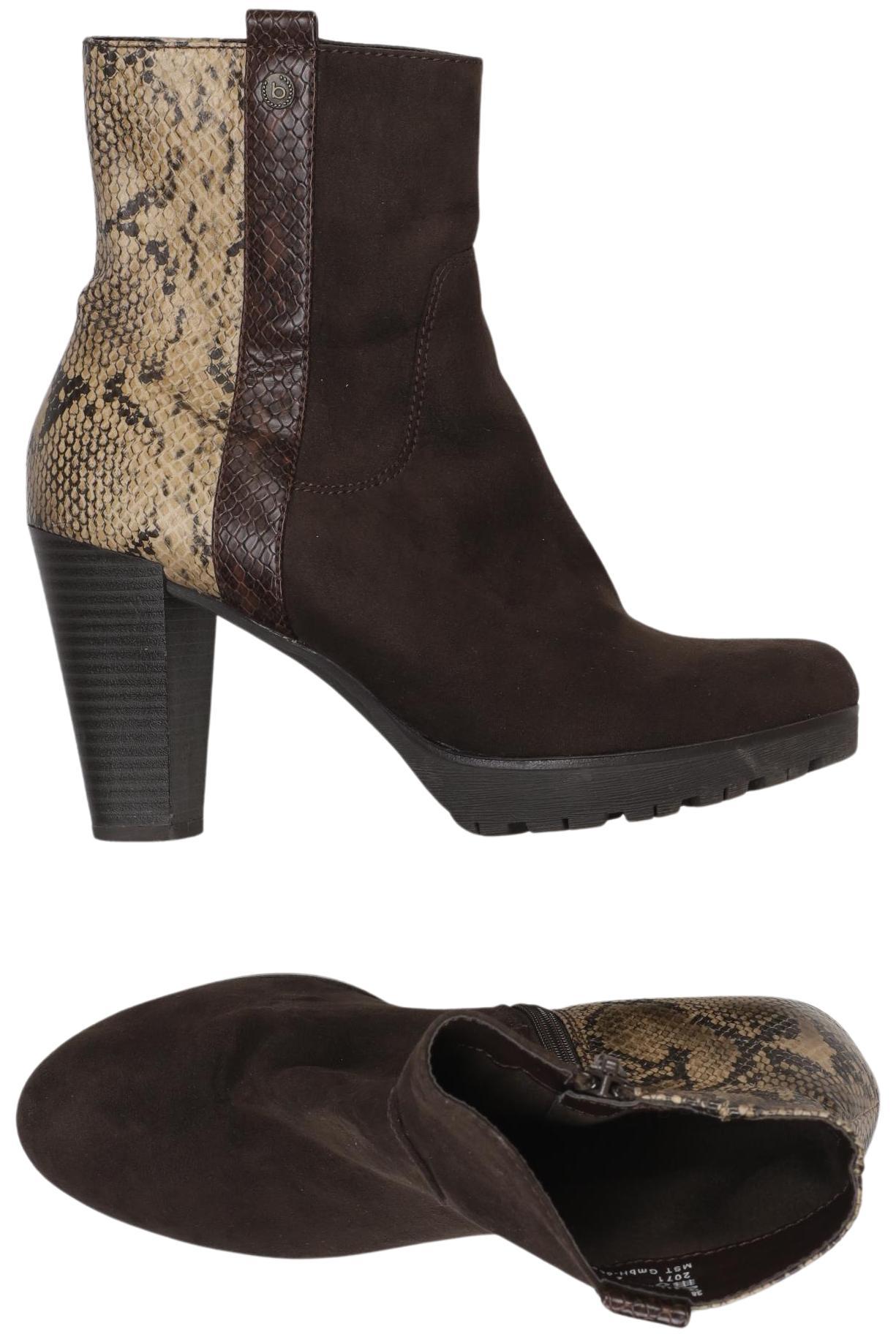 

Bugatti Damen Stiefelette, braun, Gr. 38