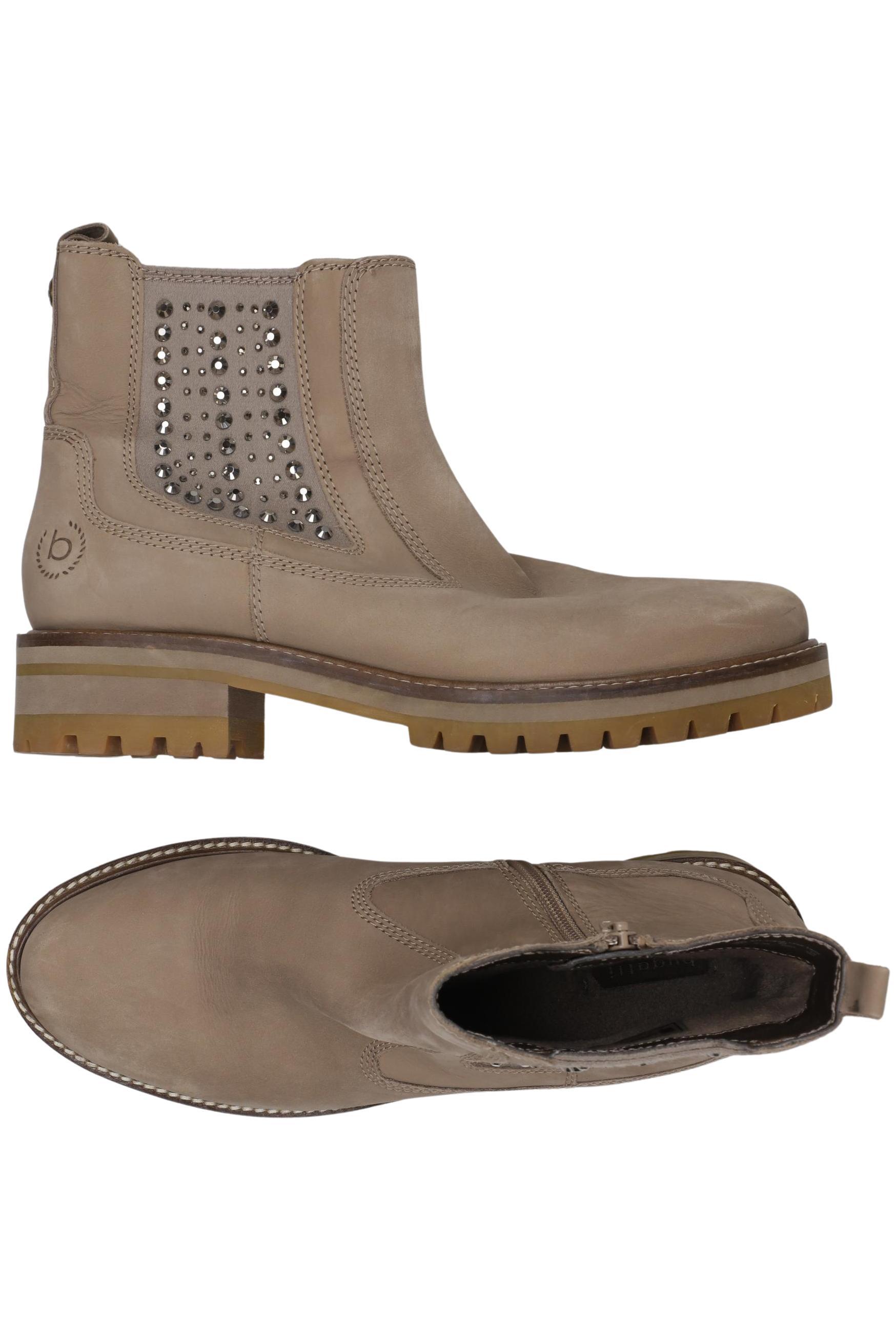 

Bugatti Damen Stiefelette, beige, Gr. 40