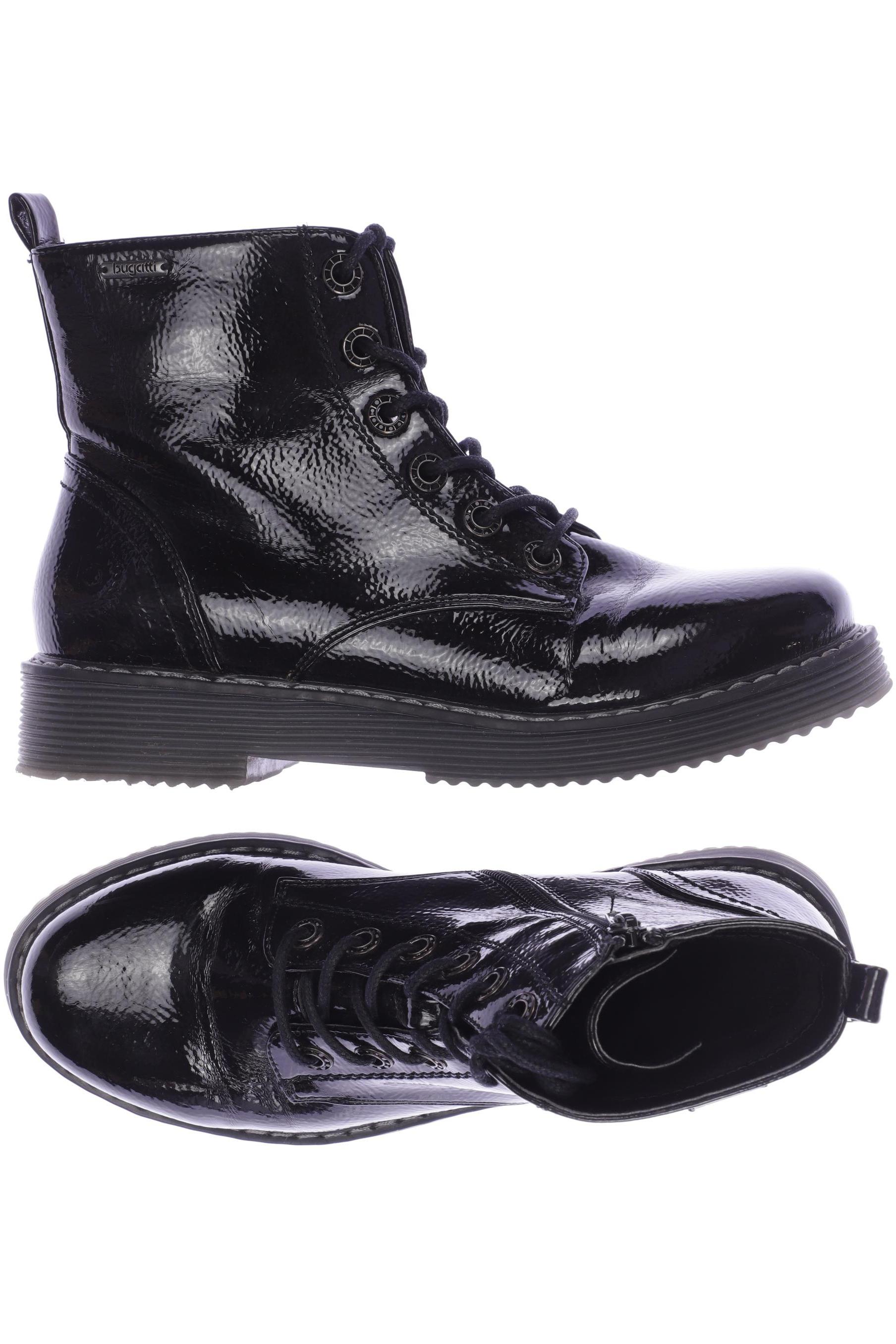 

Bugatti Damen Stiefelette, schwarz, Gr. 38