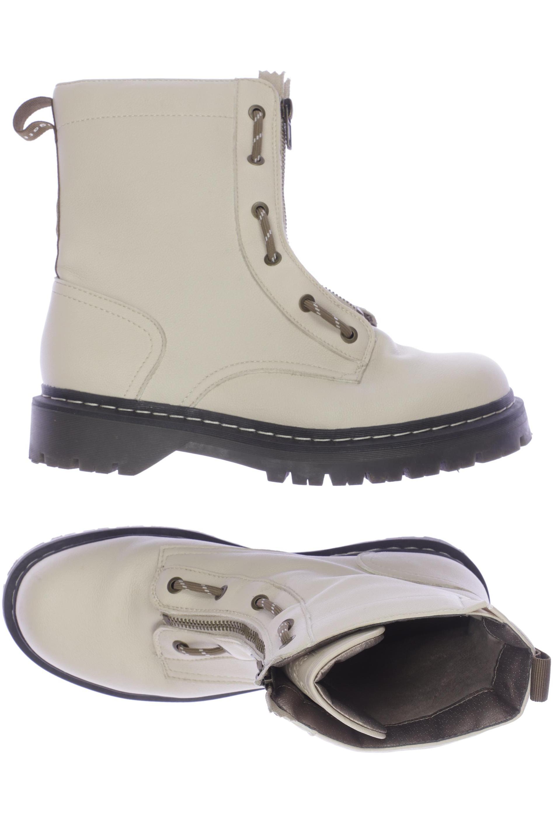 

Bugatti Damen Stiefelette, beige, Gr. 40