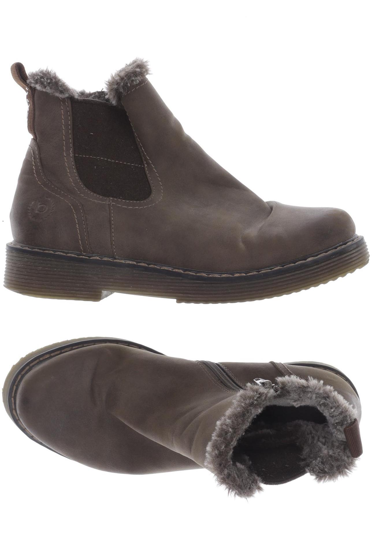 

Bugatti Damen Stiefelette, braun, Gr. 38
