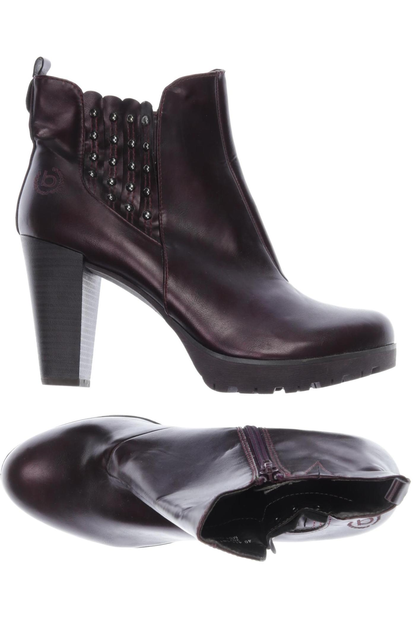 

Bugatti Damen Stiefelette, bordeaux, Gr. 40