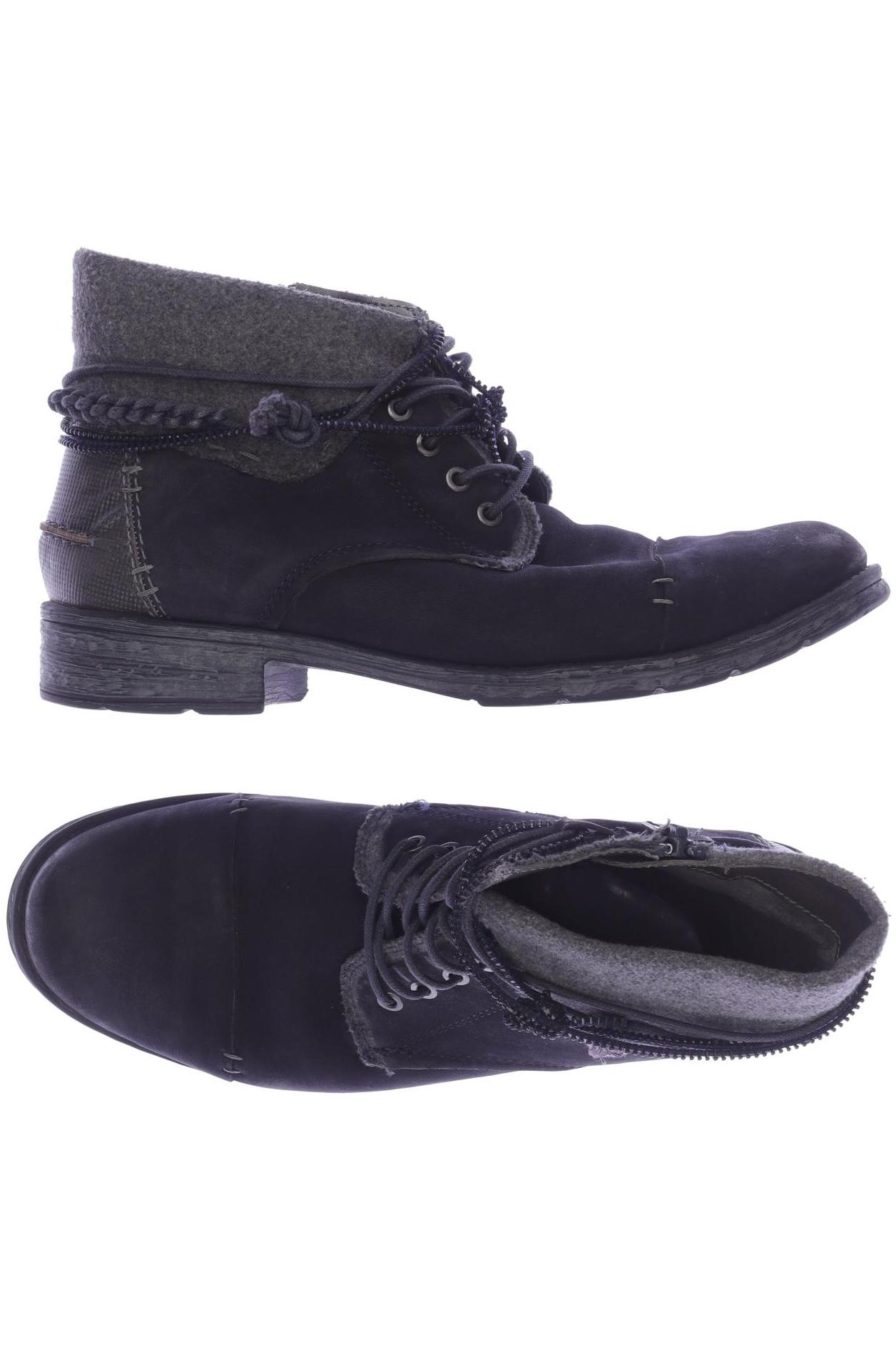 

Bugatti Damen Stiefelette, marineblau, Gr. 40
