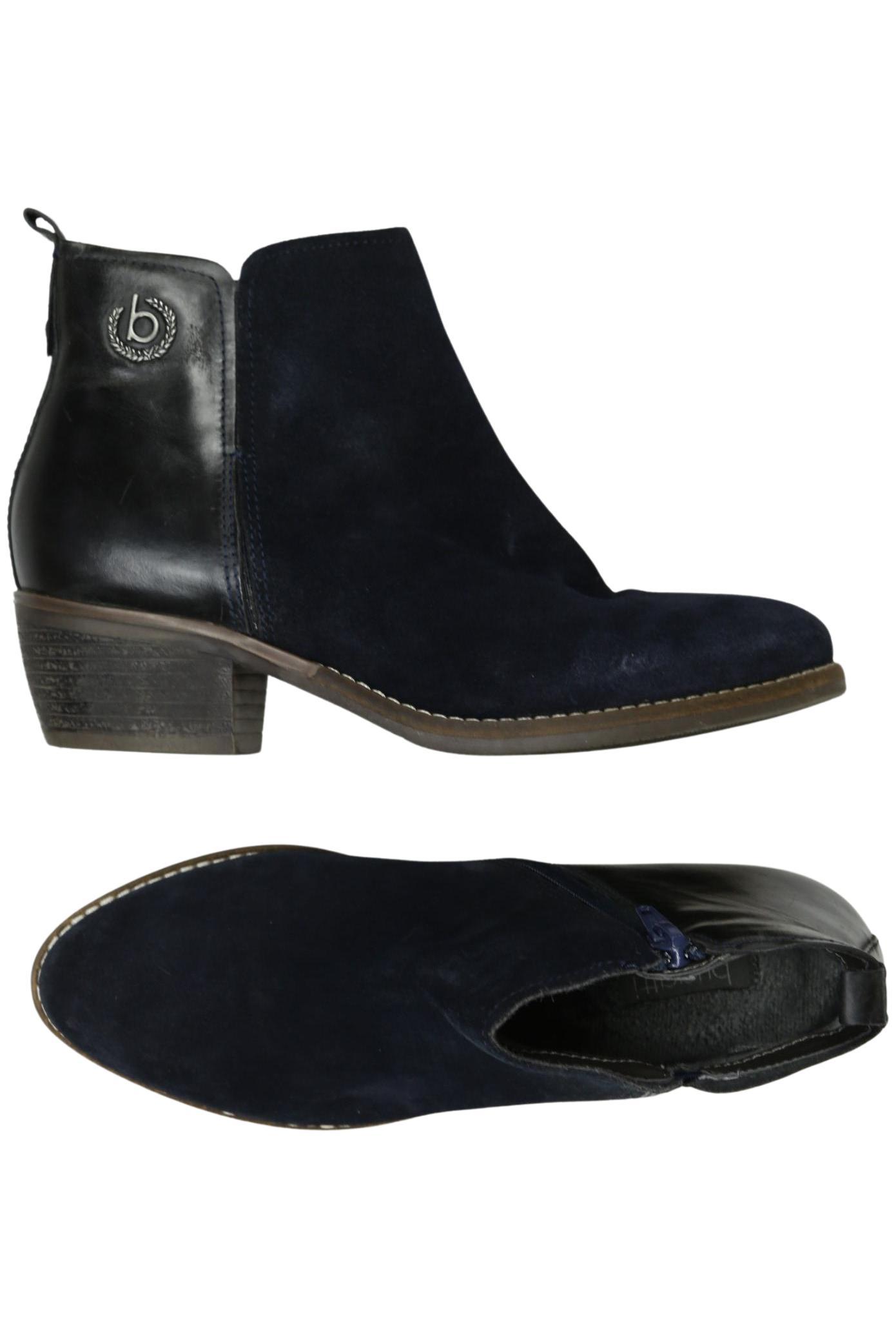 

Bugatti Damen Stiefelette, marineblau, Gr. 37