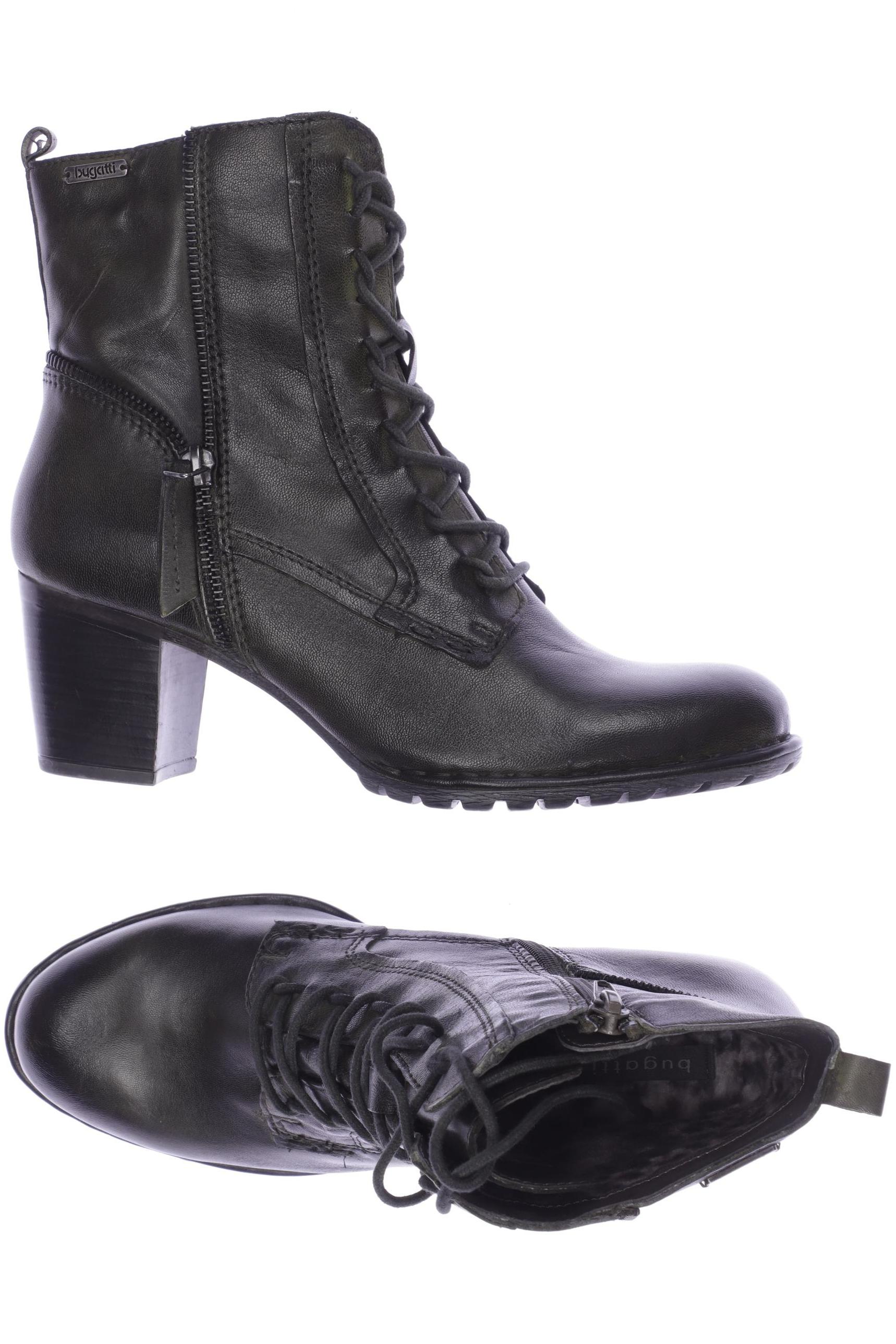 

Bugatti Damen Stiefelette, schwarz