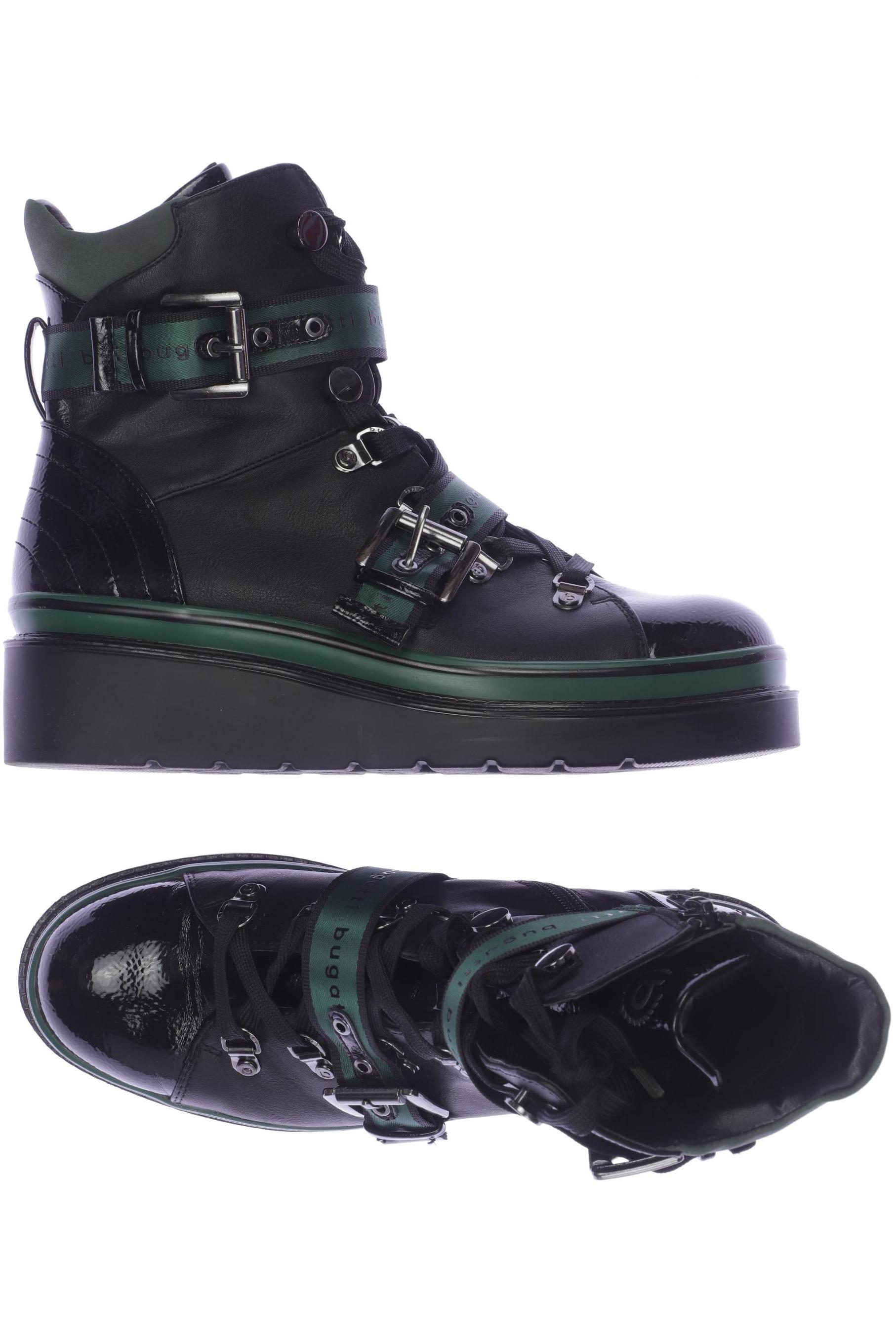

Bugatti Damen Stiefelette, schwarz, Gr. 39