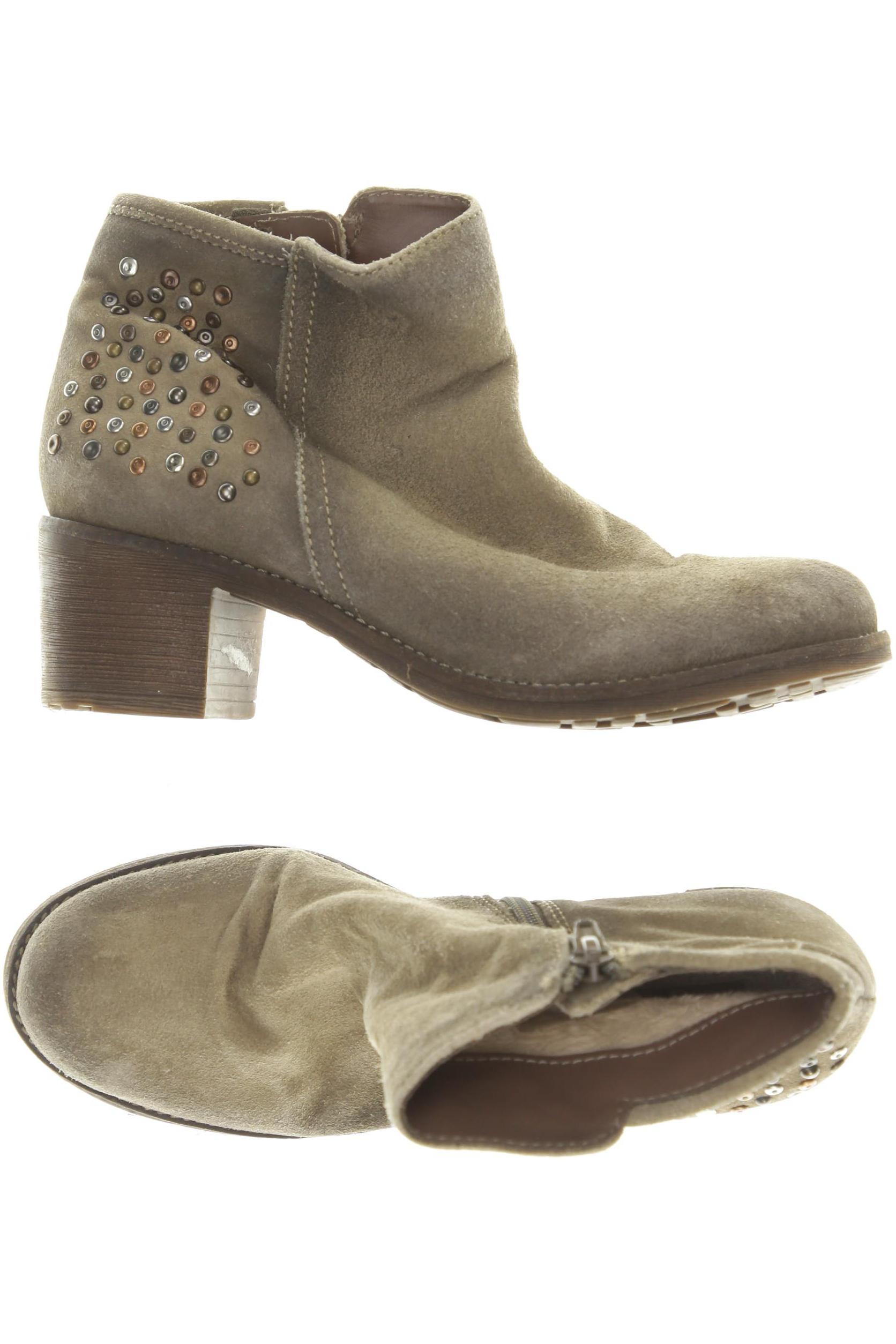

Bugatti Damen Stiefelette, beige, Gr. 38