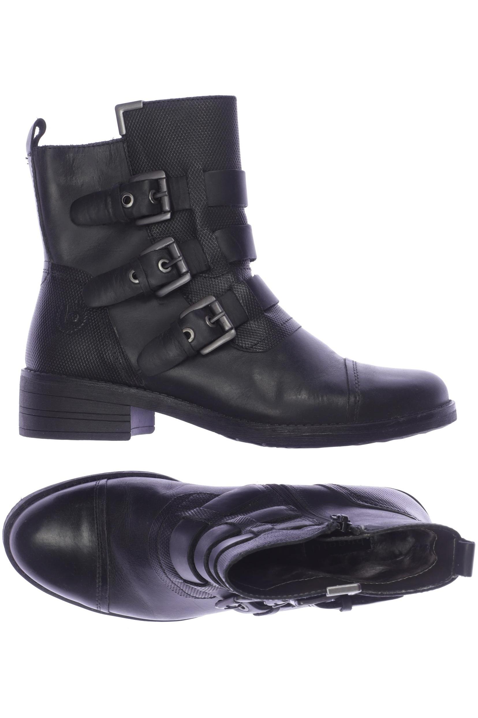 

Bugatti Damen Stiefelette, schwarz, Gr. 38