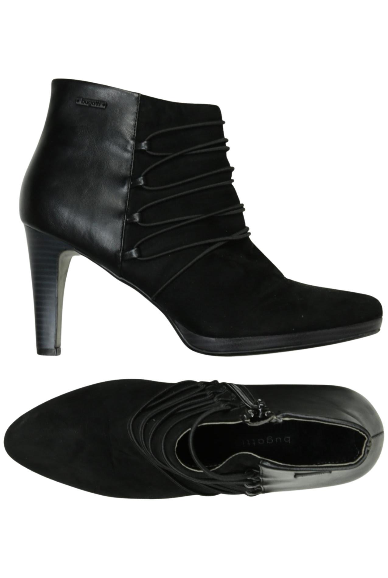

Bugatti Damen Stiefelette, schwarz, Gr. 40