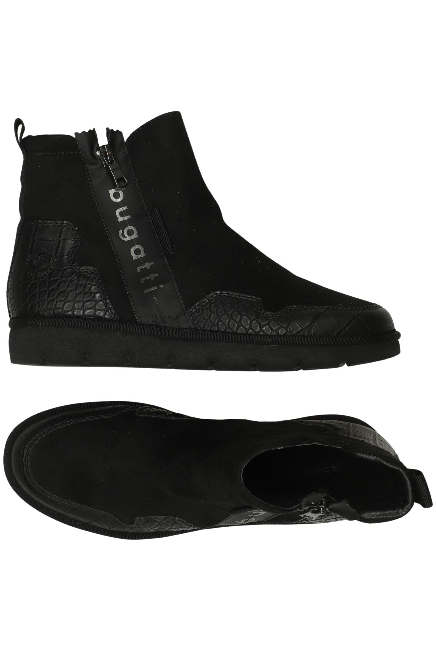 

Bugatti Damen Stiefelette, schwarz, Gr. 37
