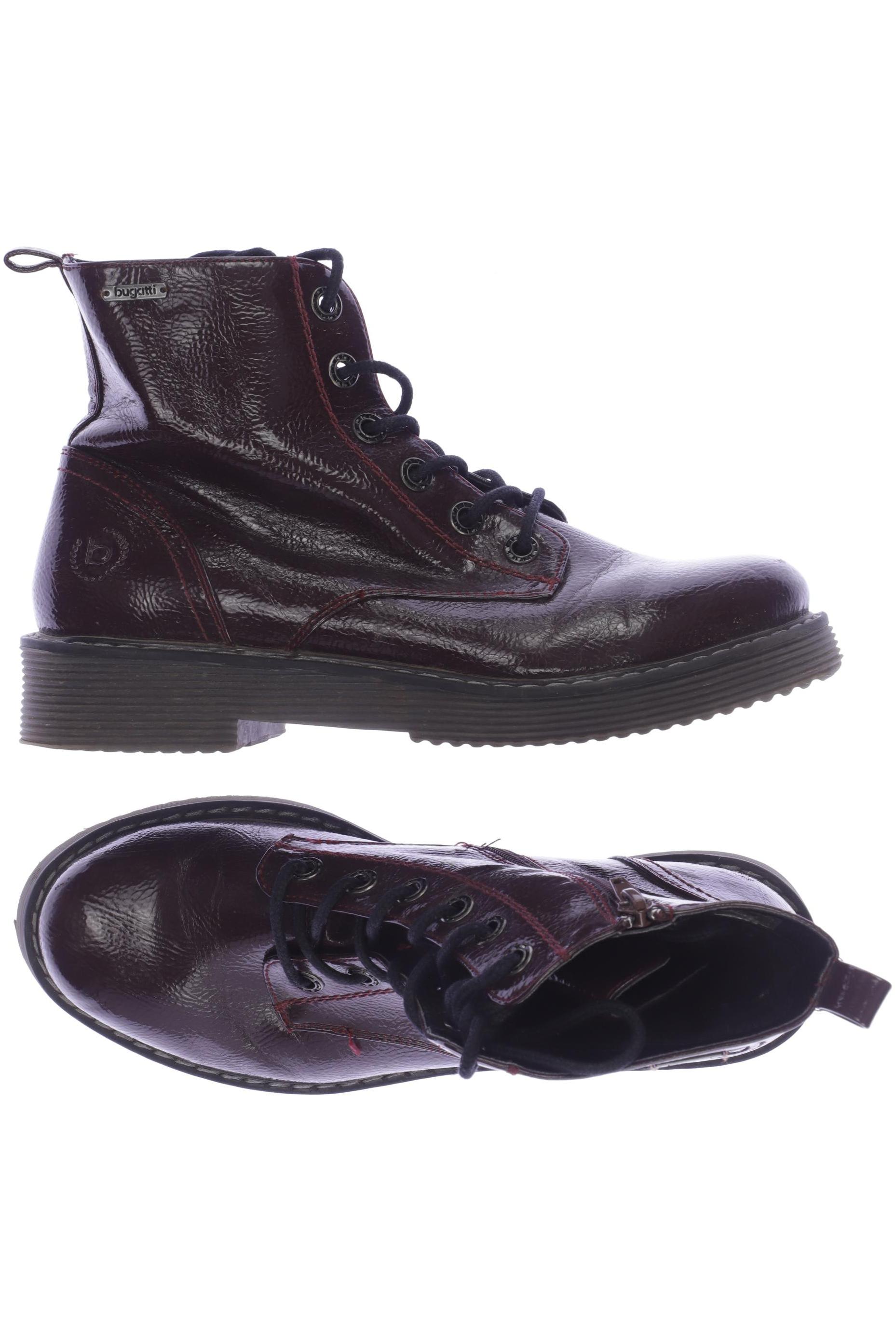

Bugatti Damen Stiefelette, bordeaux