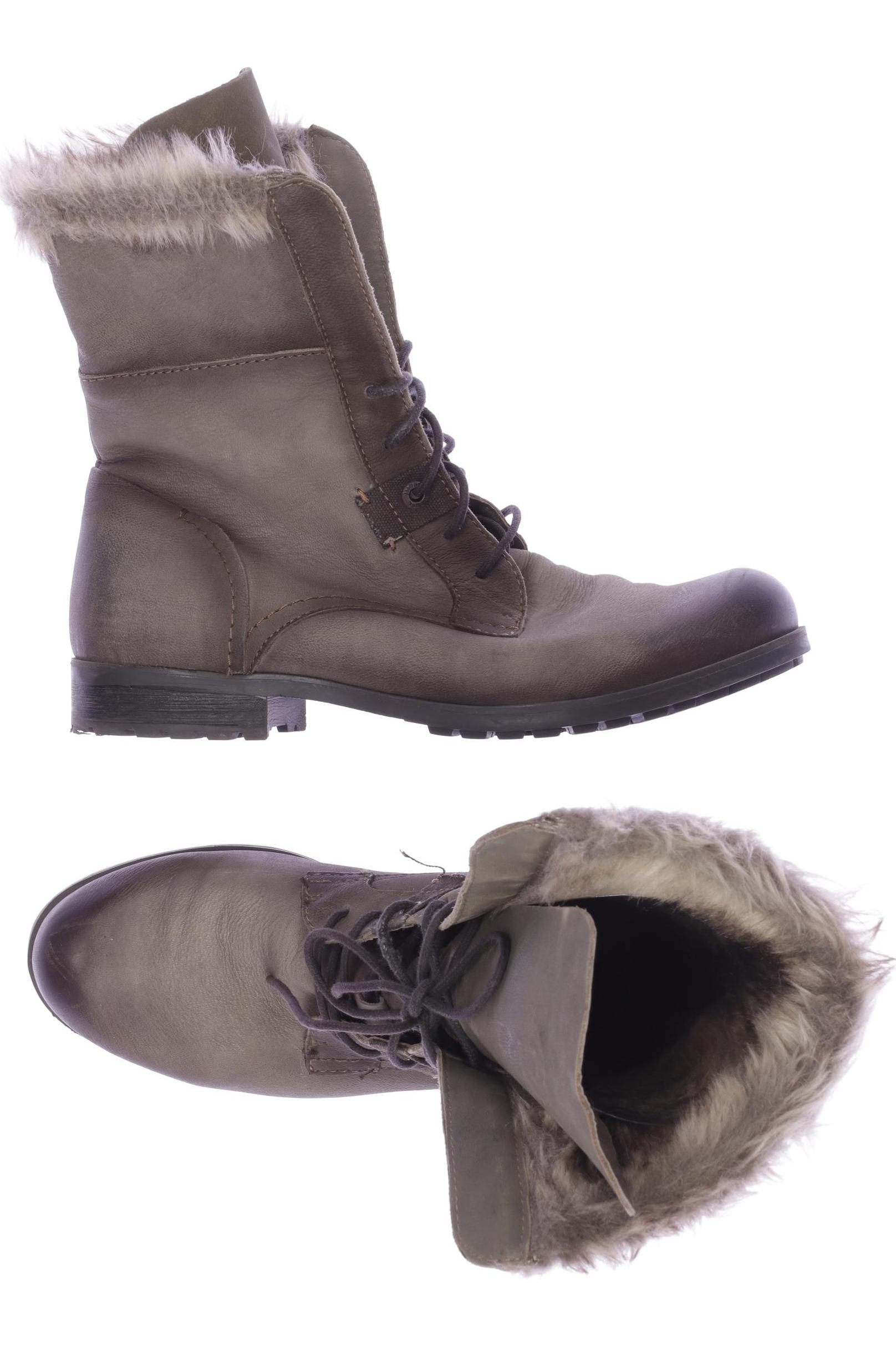 

Bugatti Damen Stiefelette, braun, Gr. 40