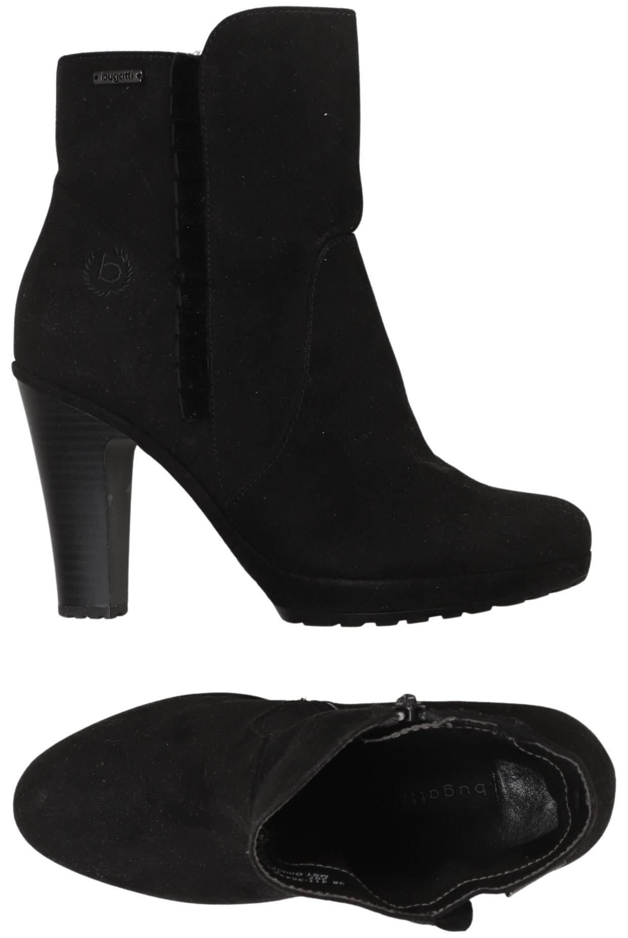 

Bugatti Damen Stiefelette, schwarz, Gr. 38
