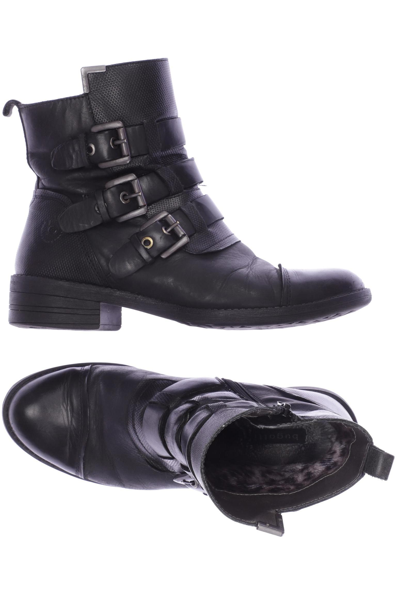 

Bugatti Damen Stiefelette, schwarz