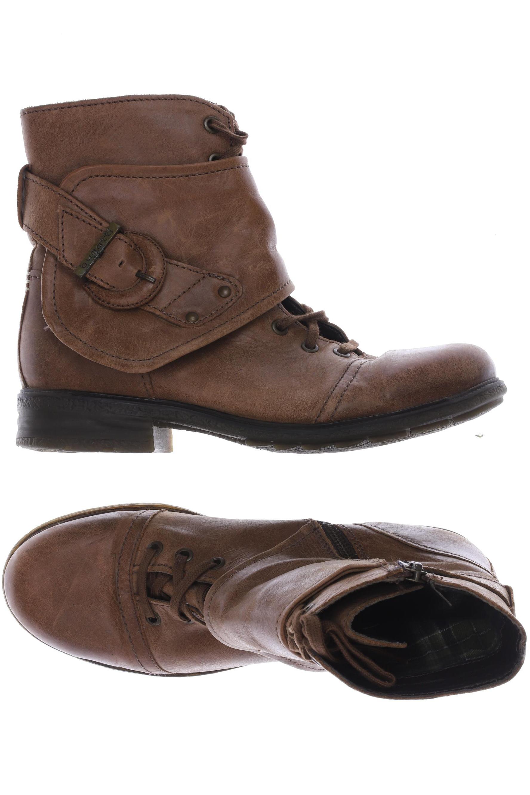 

Bugatti Damen Stiefelette, braun