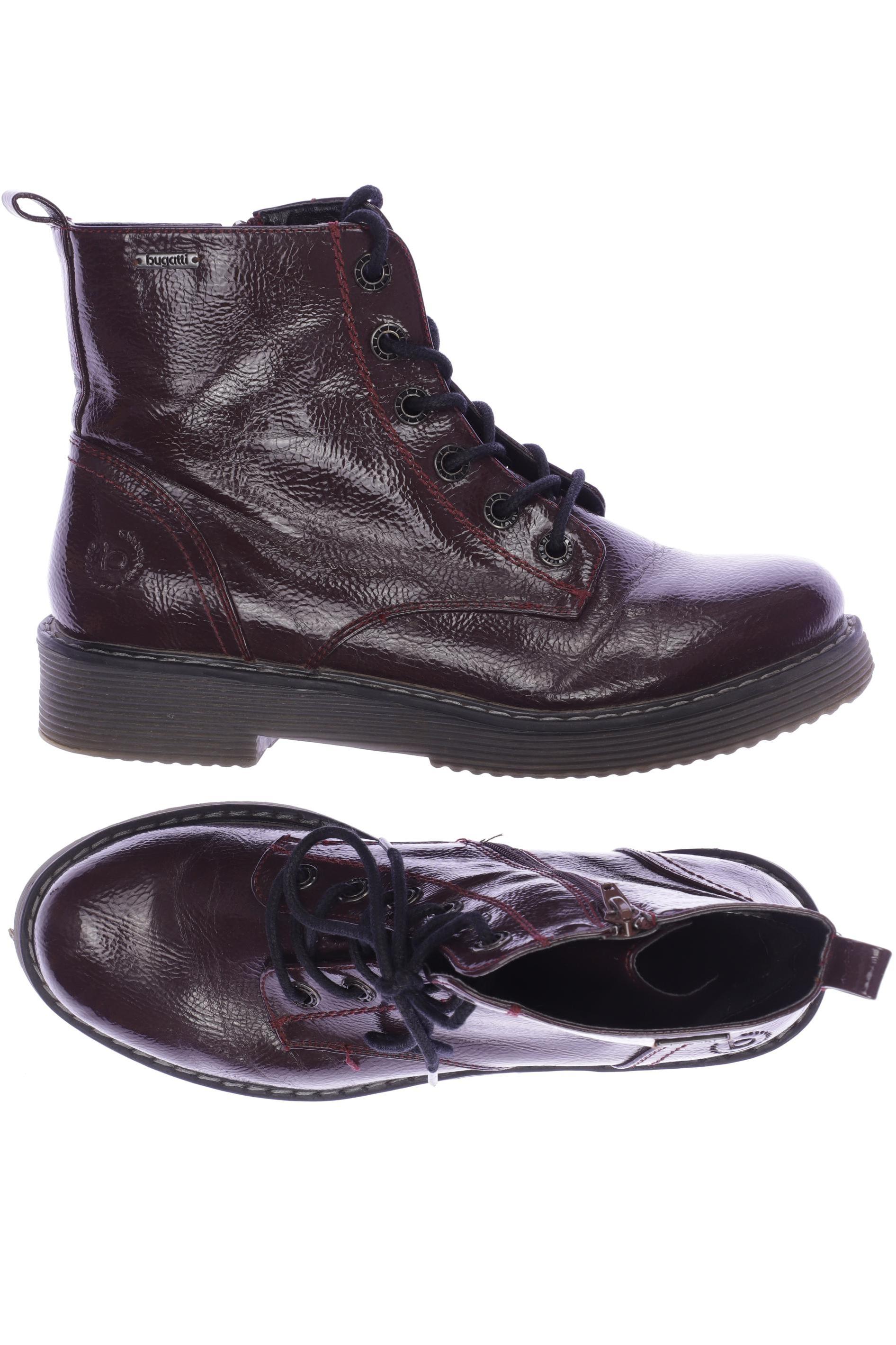 

Bugatti Damen Stiefelette, bordeaux, Gr. 40