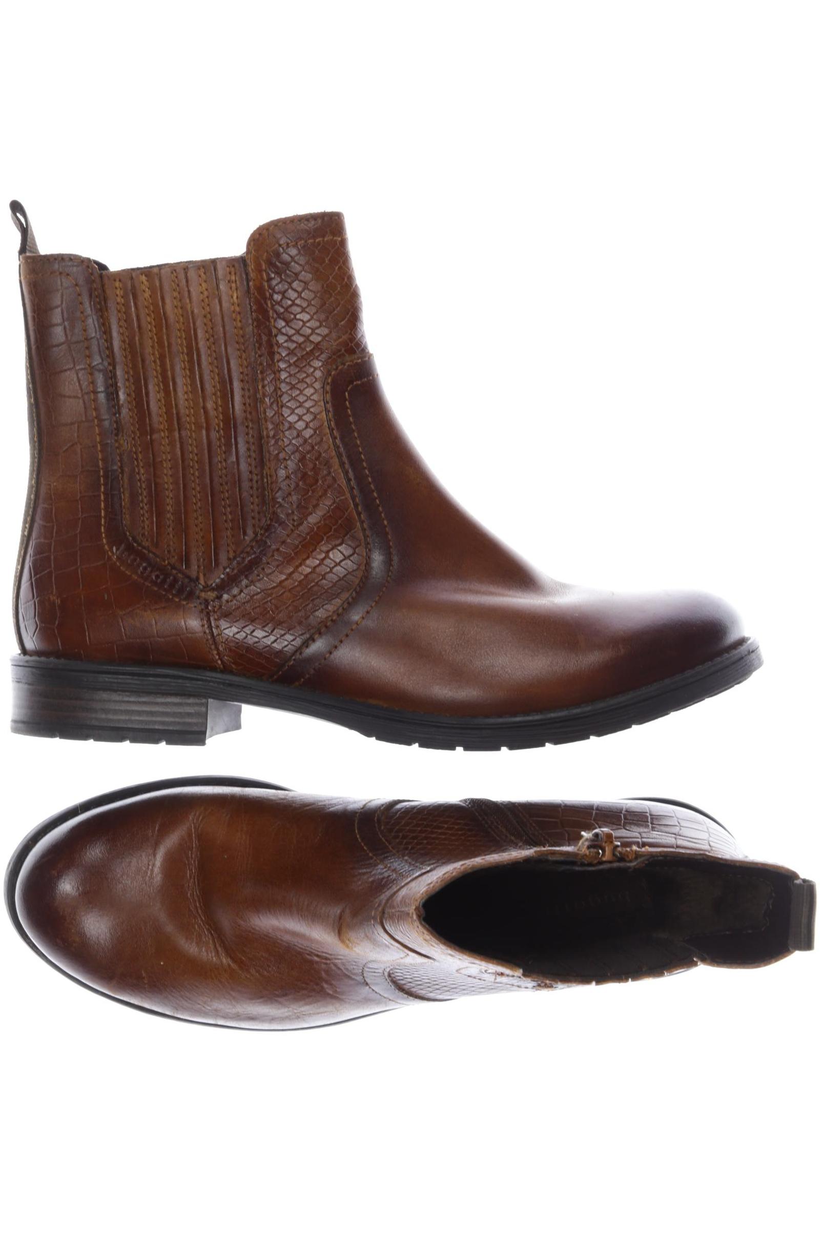 

Bugatti Damen Stiefelette, braun, Gr. 38