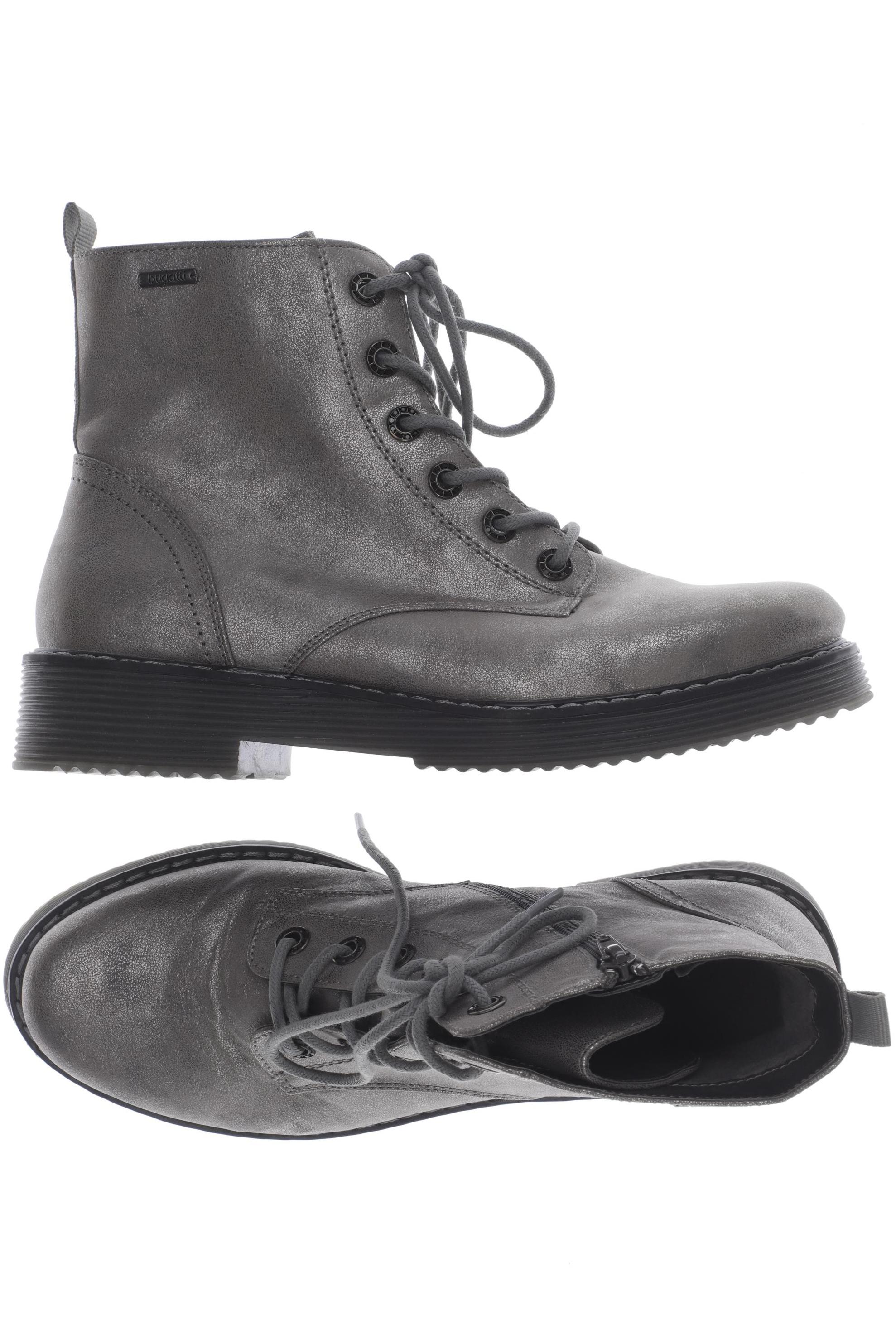 

Bugatti Damen Stiefelette, silber, Gr. 41