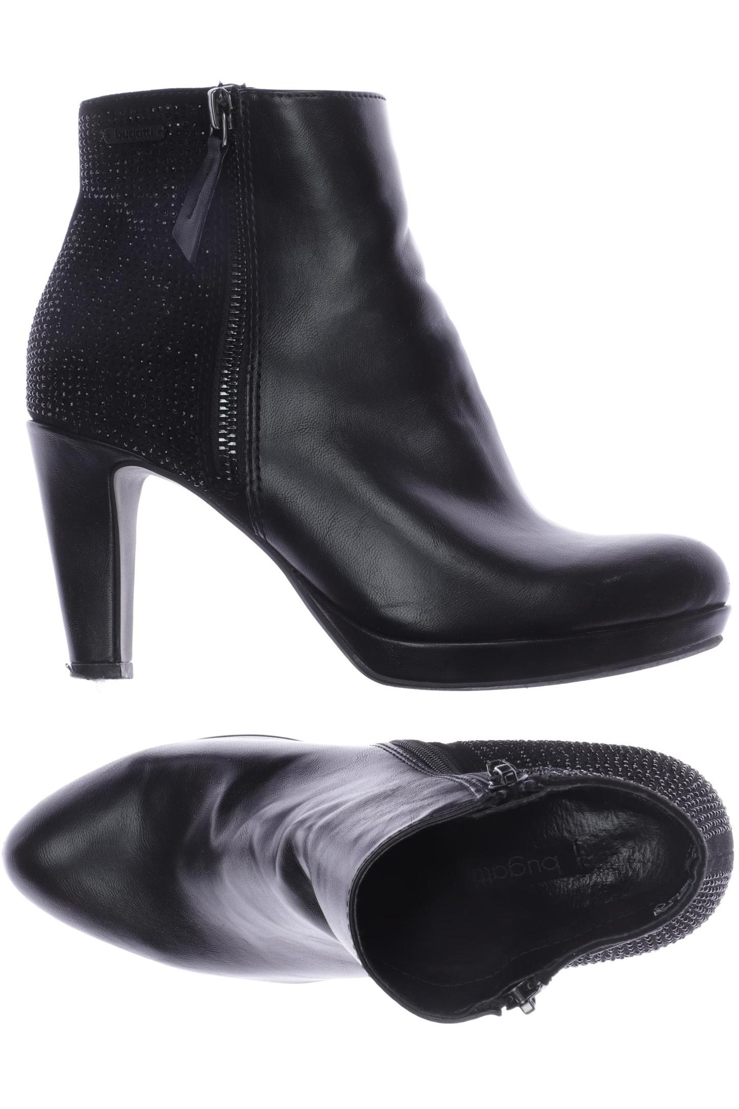 

Bugatti Damen Stiefelette, schwarz, Gr. 36