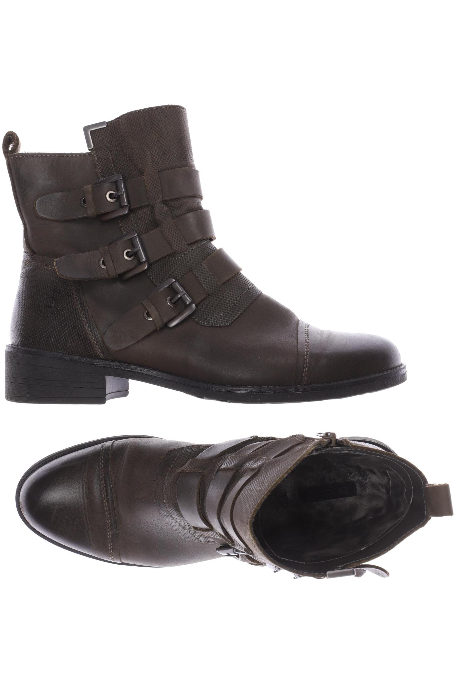 

Bugatti Damen Stiefelette, braun, Gr. 41