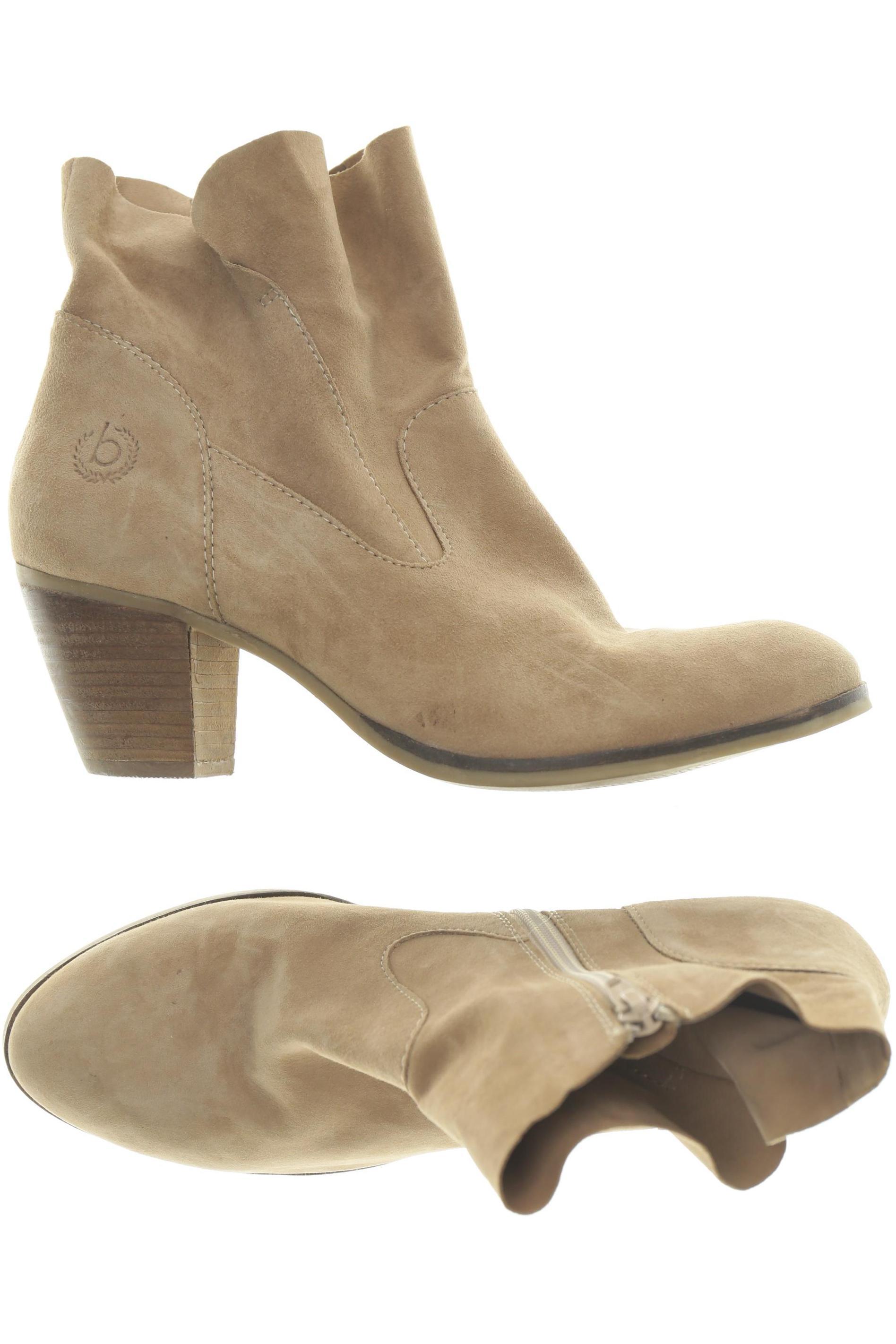 

Bugatti Damen Stiefelette, beige, Gr. 41