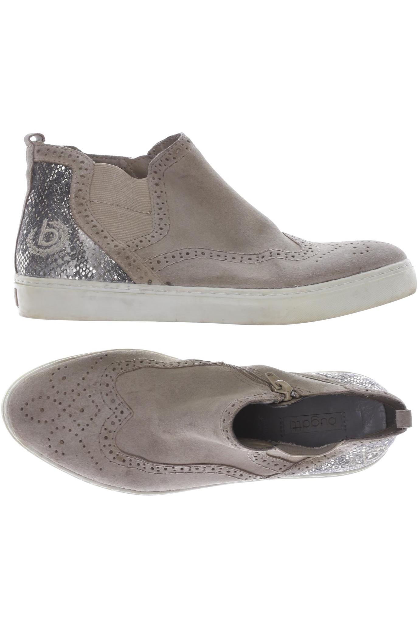 

Bugatti Damen Stiefelette, beige