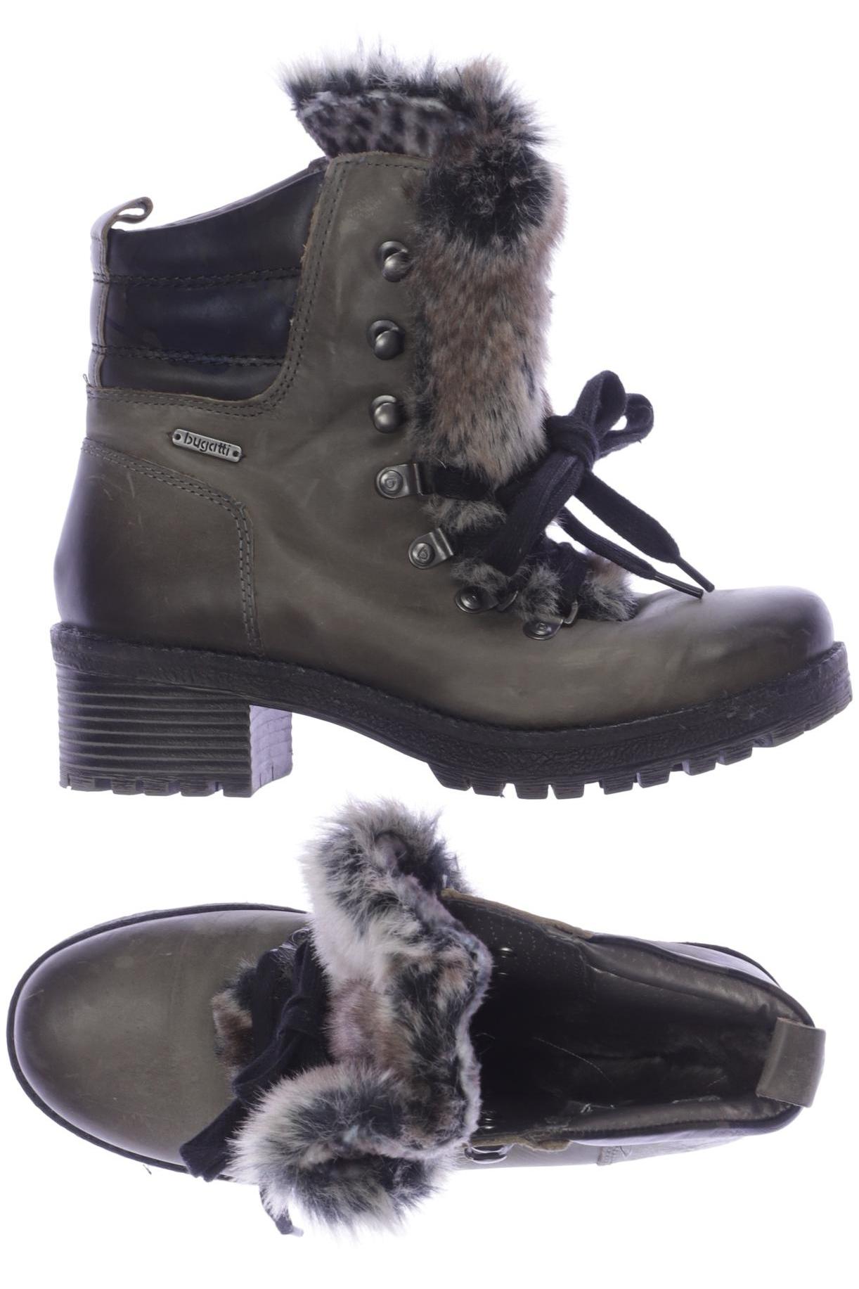 

Bugatti Damen Stiefelette, grün