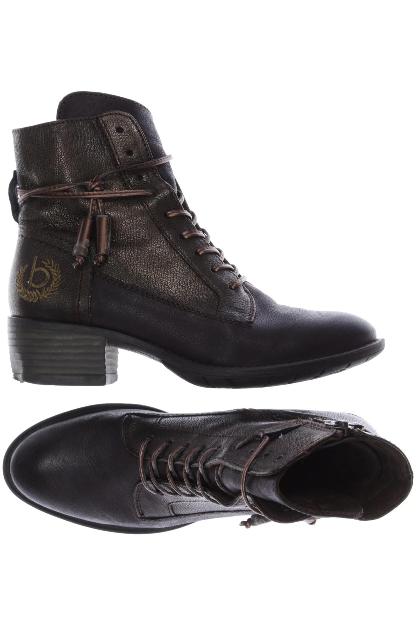 

Bugatti Damen Stiefelette, braun, Gr. 37