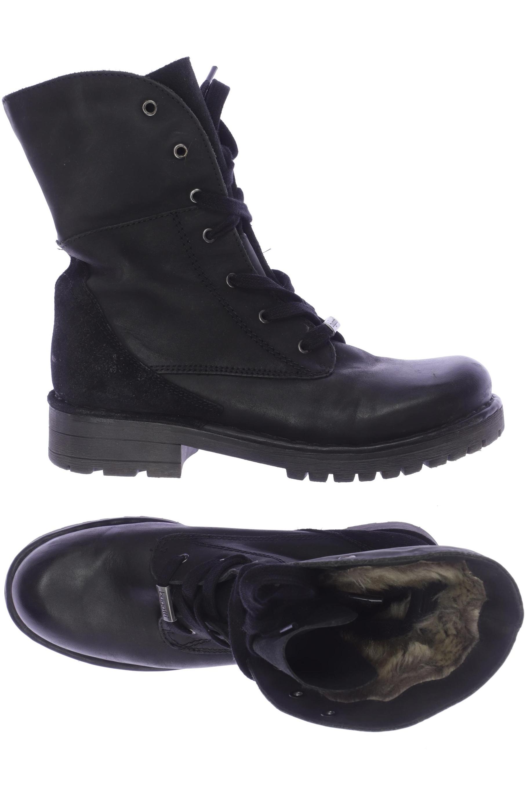 

Bugatti Damen Stiefelette, schwarz, Gr. 39