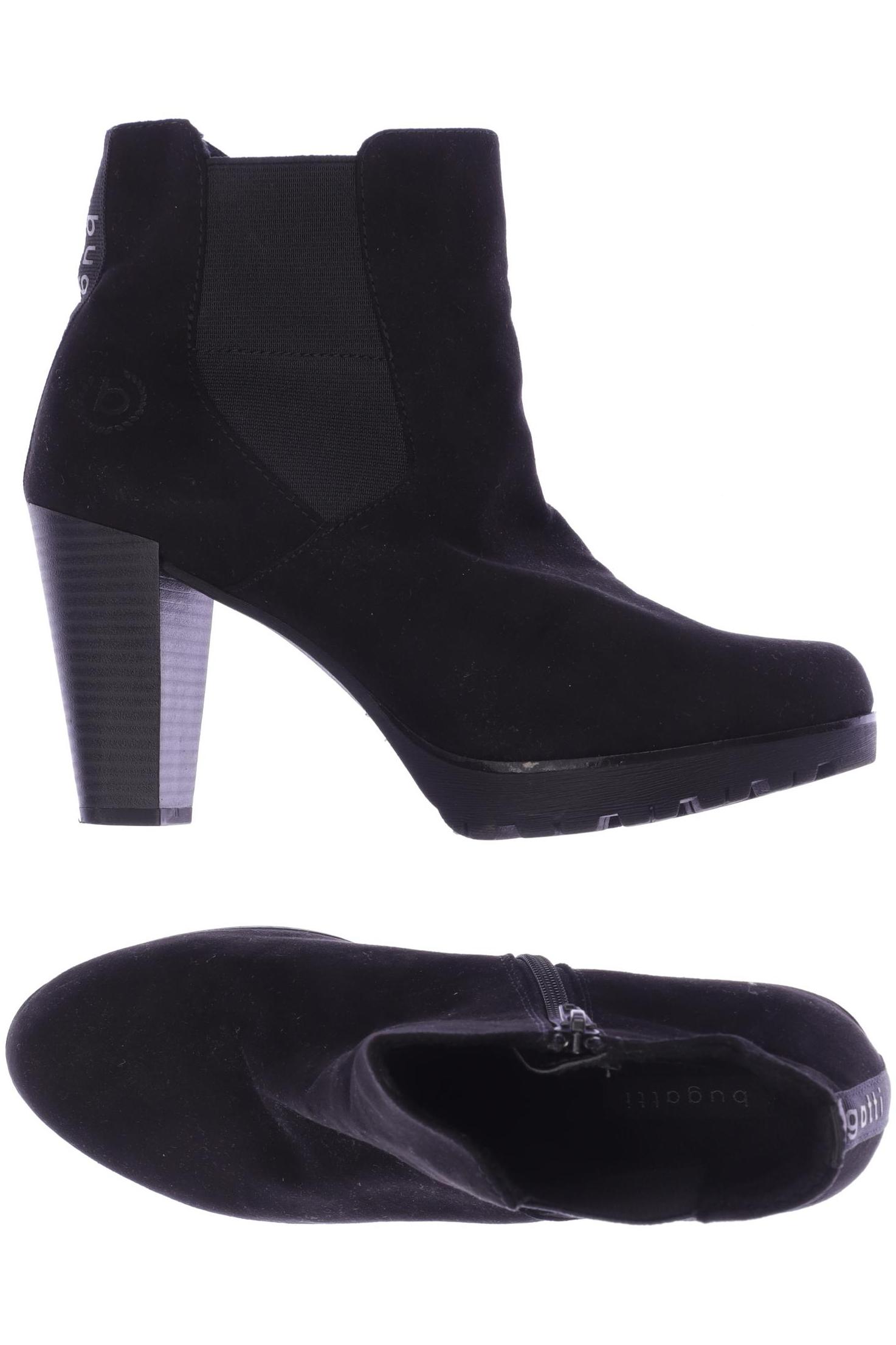 

Bugatti Damen Stiefelette, schwarz, Gr. 39