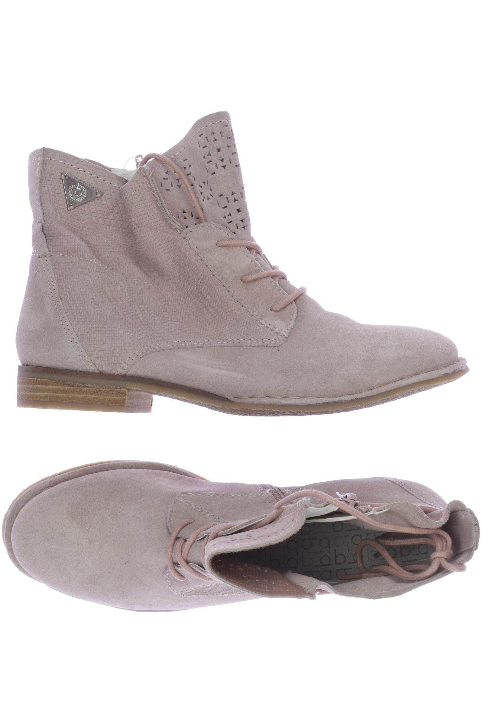 

Bugatti Damen Stiefelette, pink, Gr. 39