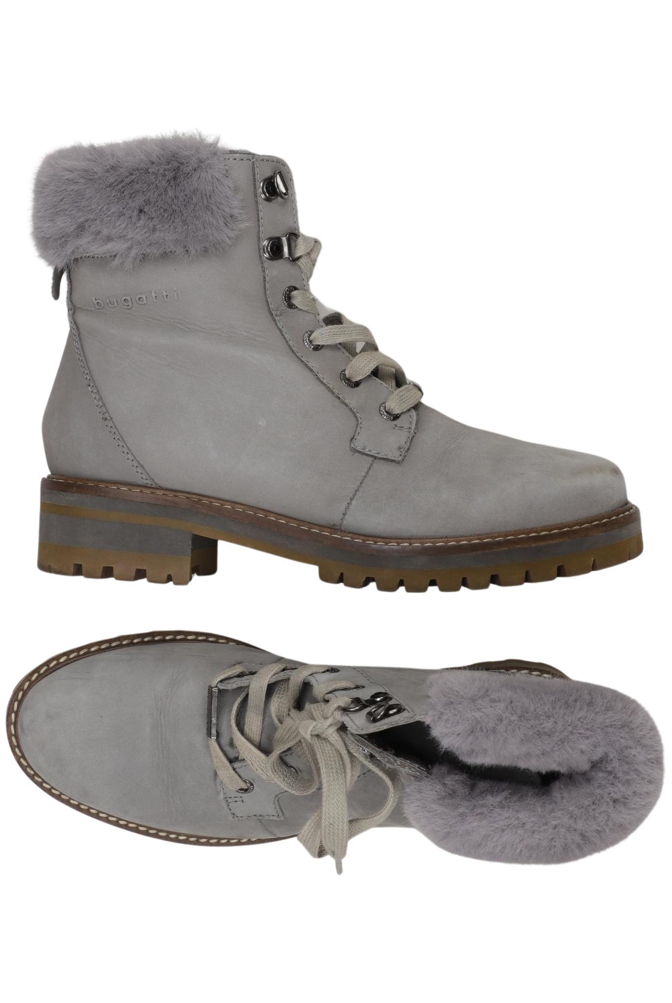 

Bugatti Damen Stiefelette, grau, Gr. 38