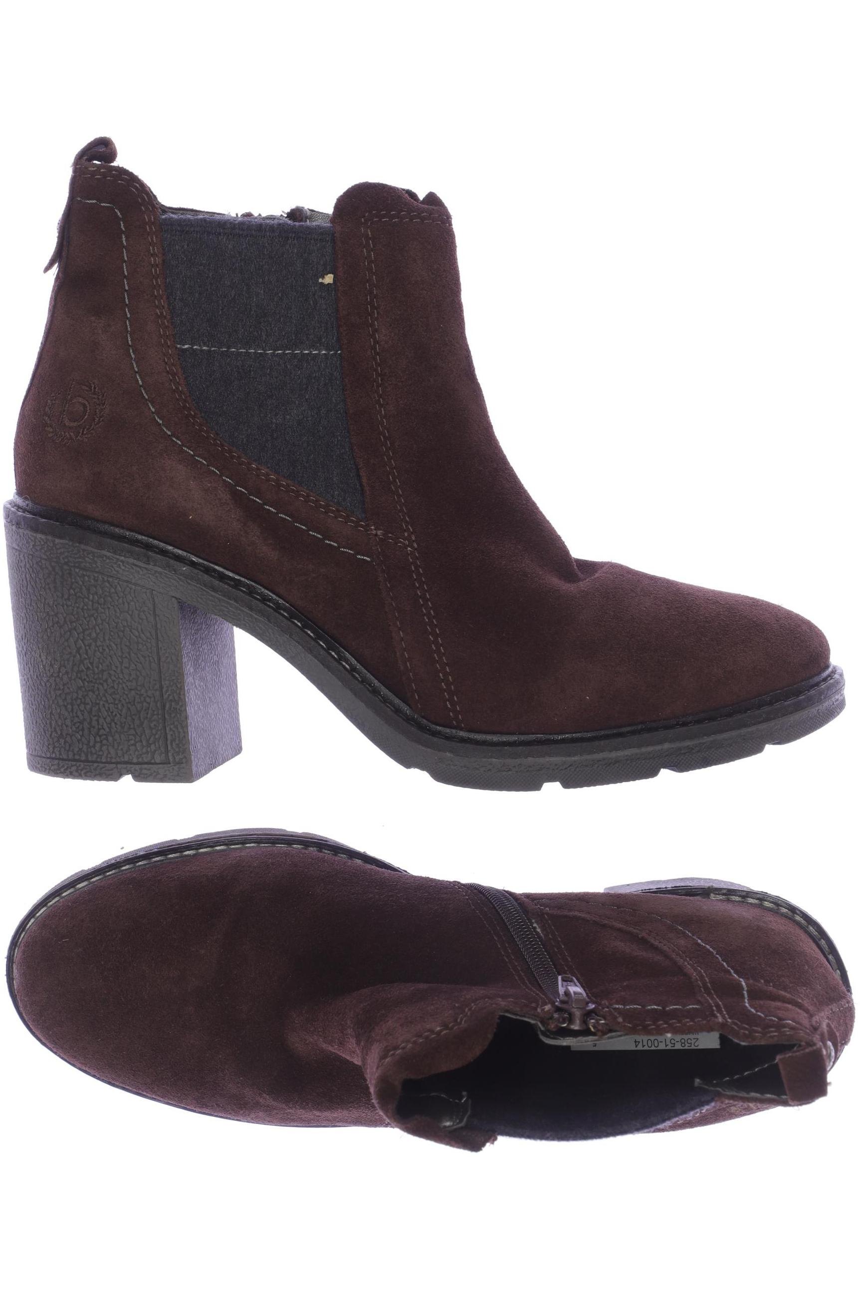 

Bugatti Damen Stiefelette, braun, Gr. 39