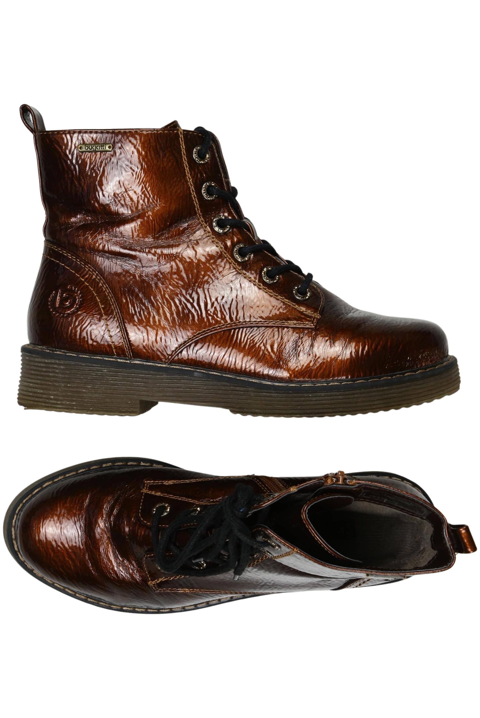 

Bugatti Damen Stiefelette, braun, Gr. 40