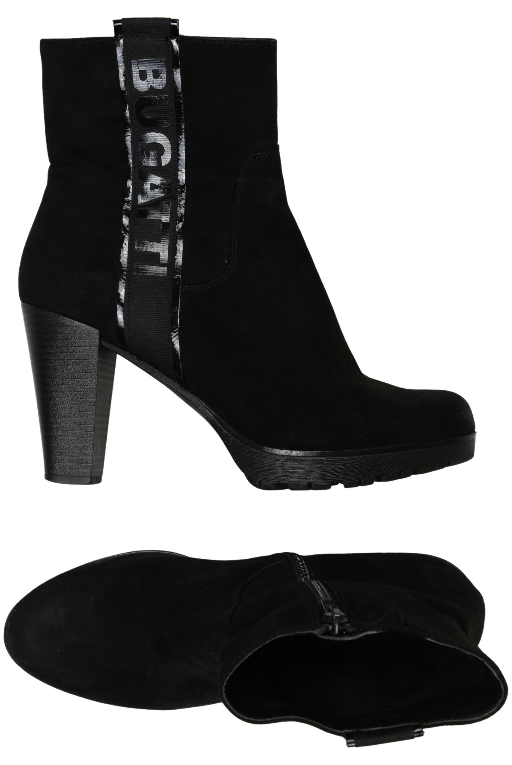 

Bugatti Damen Stiefelette, schwarz, Gr. 40