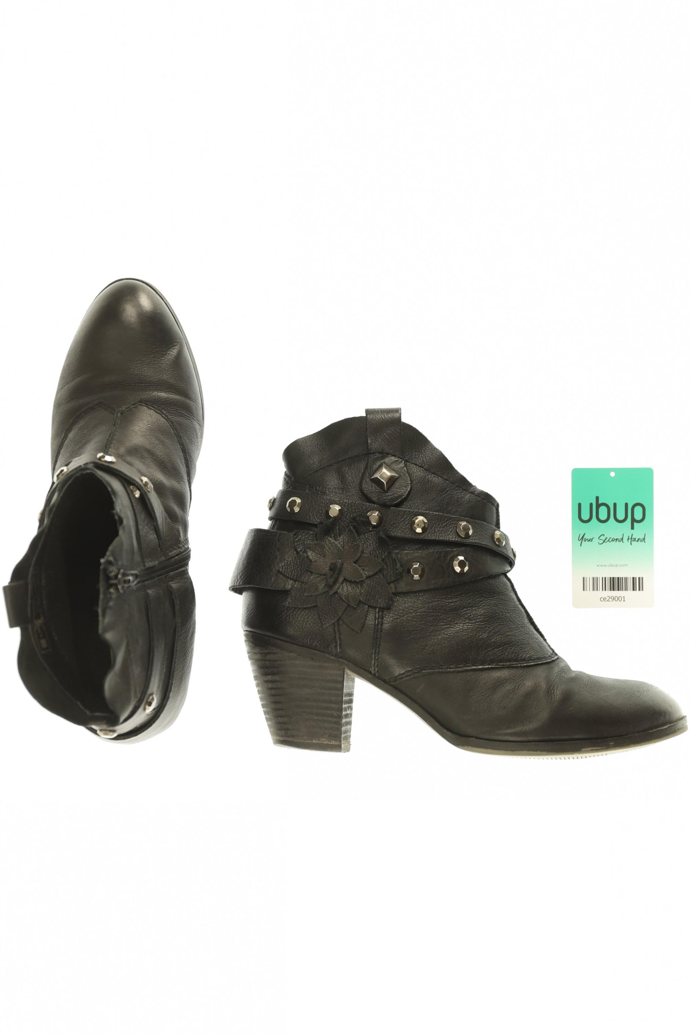 

Bugatti Damen Stiefelette, schwarz, Gr. 40