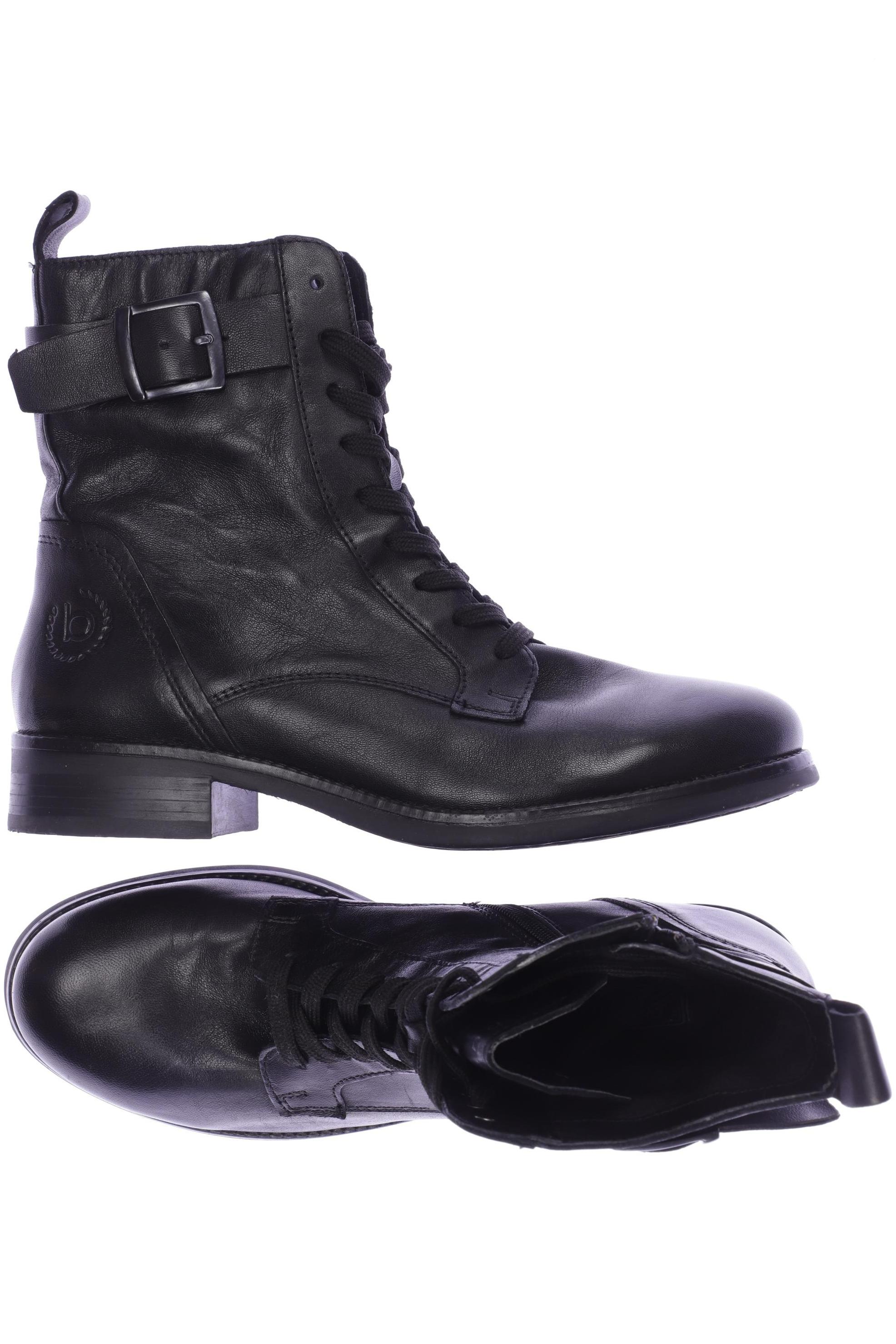 

Bugatti Damen Stiefelette, schwarz, Gr. 40