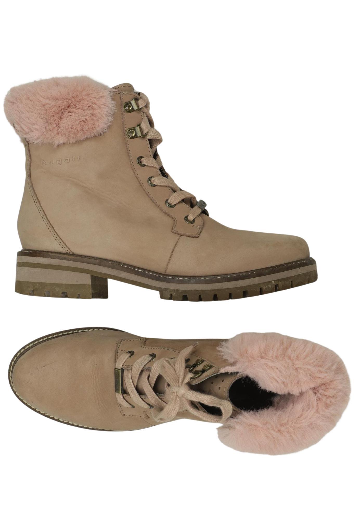 

Bugatti Damen Stiefelette, beige, Gr. 39