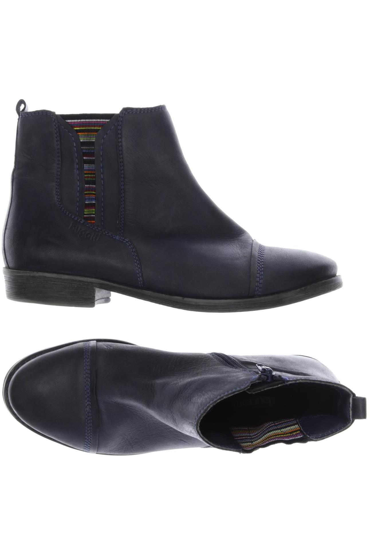 

Bugatti Damen Stiefelette, marineblau, Gr. 39