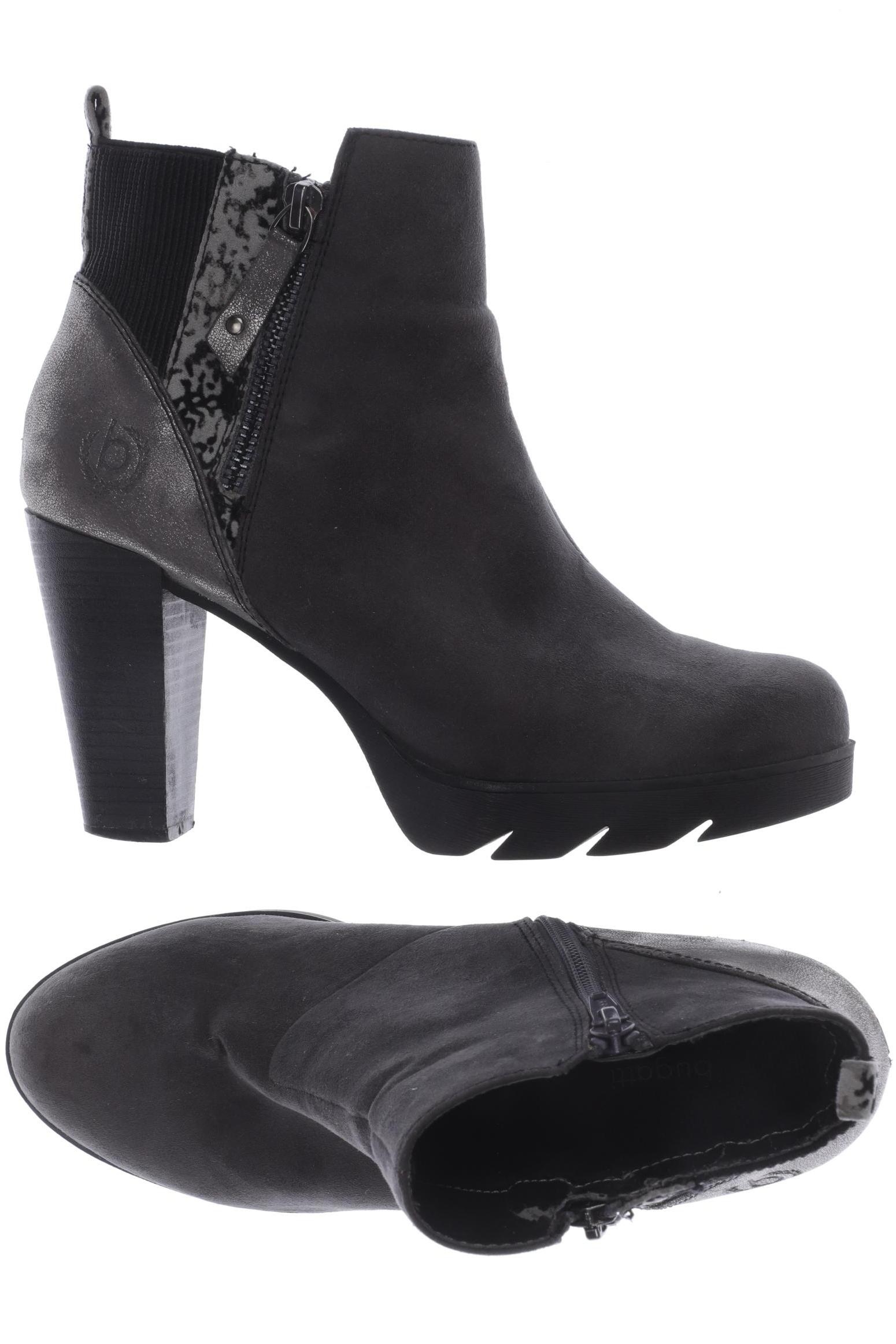 

Bugatti Damen Stiefelette, grau, Gr. 38