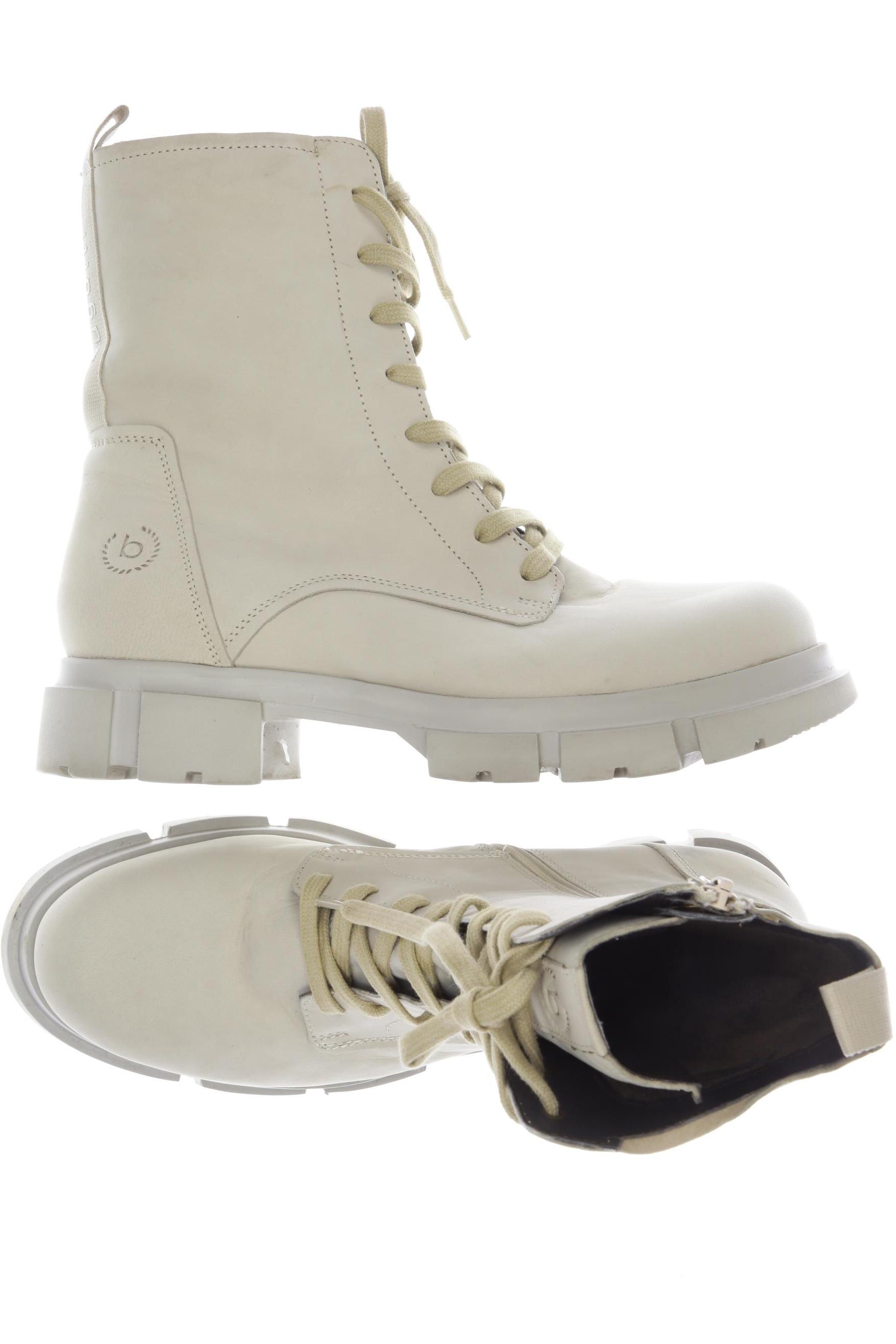 

Bugatti Damen Stiefelette, cremeweiß, Gr. 41