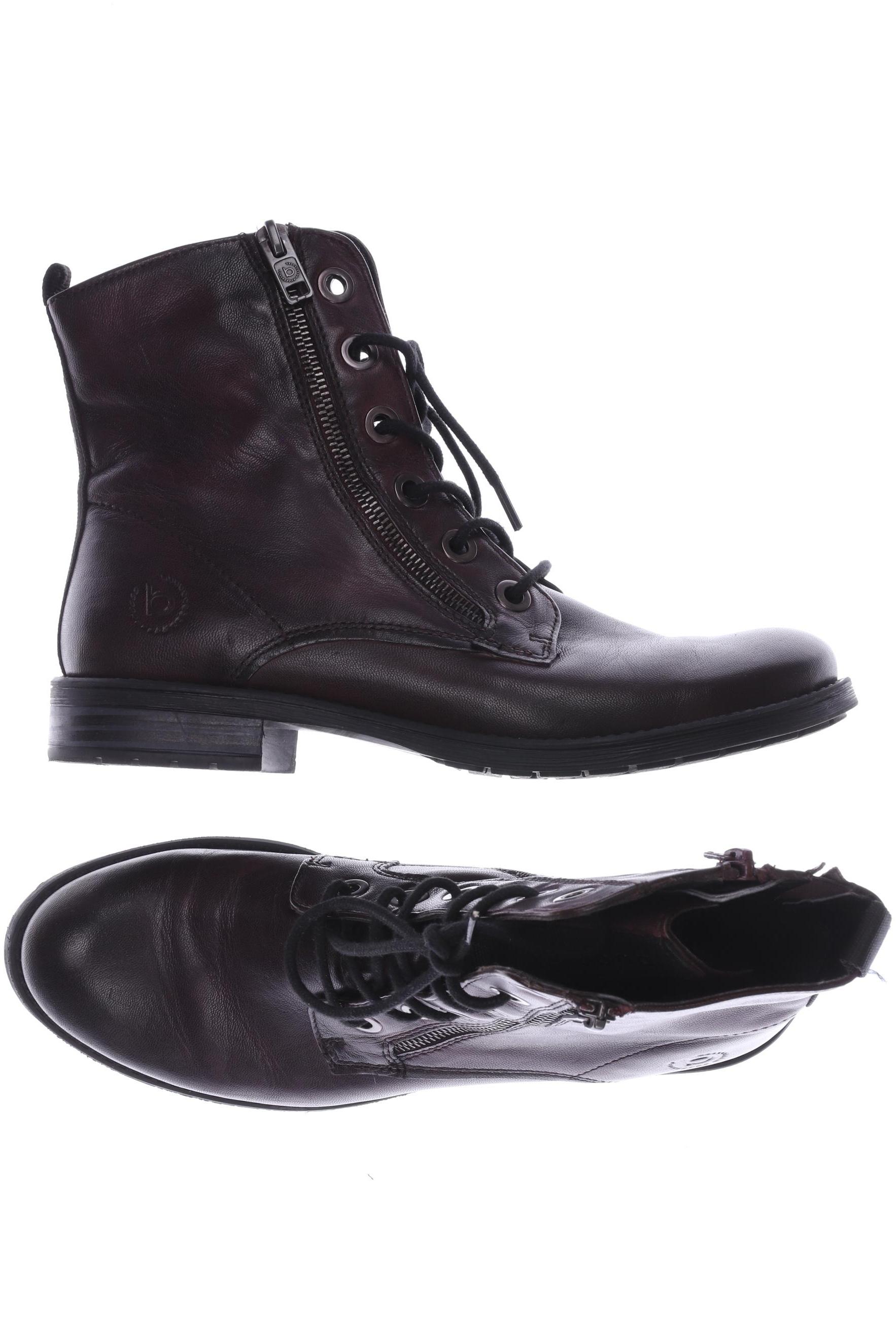 

Bugatti Damen Stiefelette, bordeaux, Gr. 40