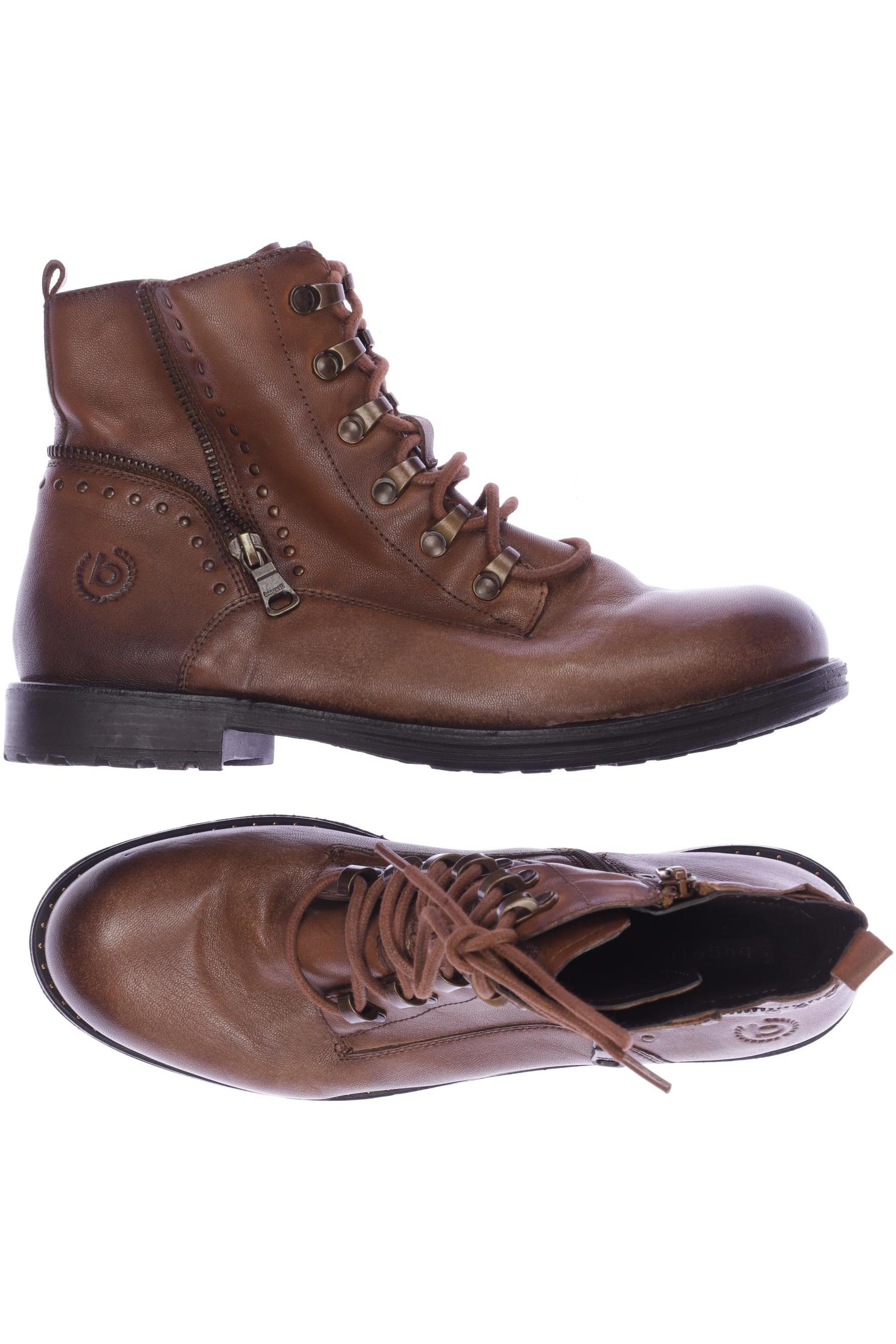 

Bugatti Damen Stiefelette, braun, Gr. 40