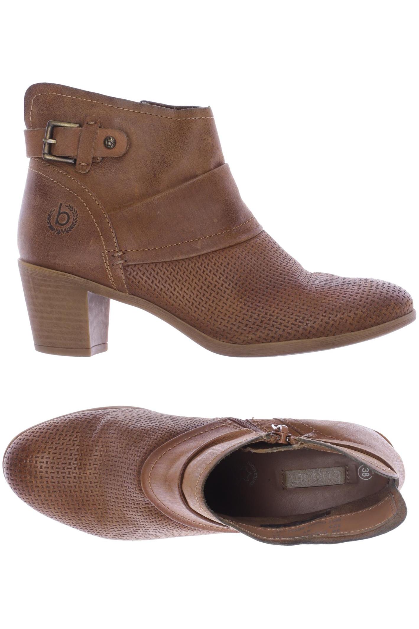 

Bugatti Damen Stiefelette, braun